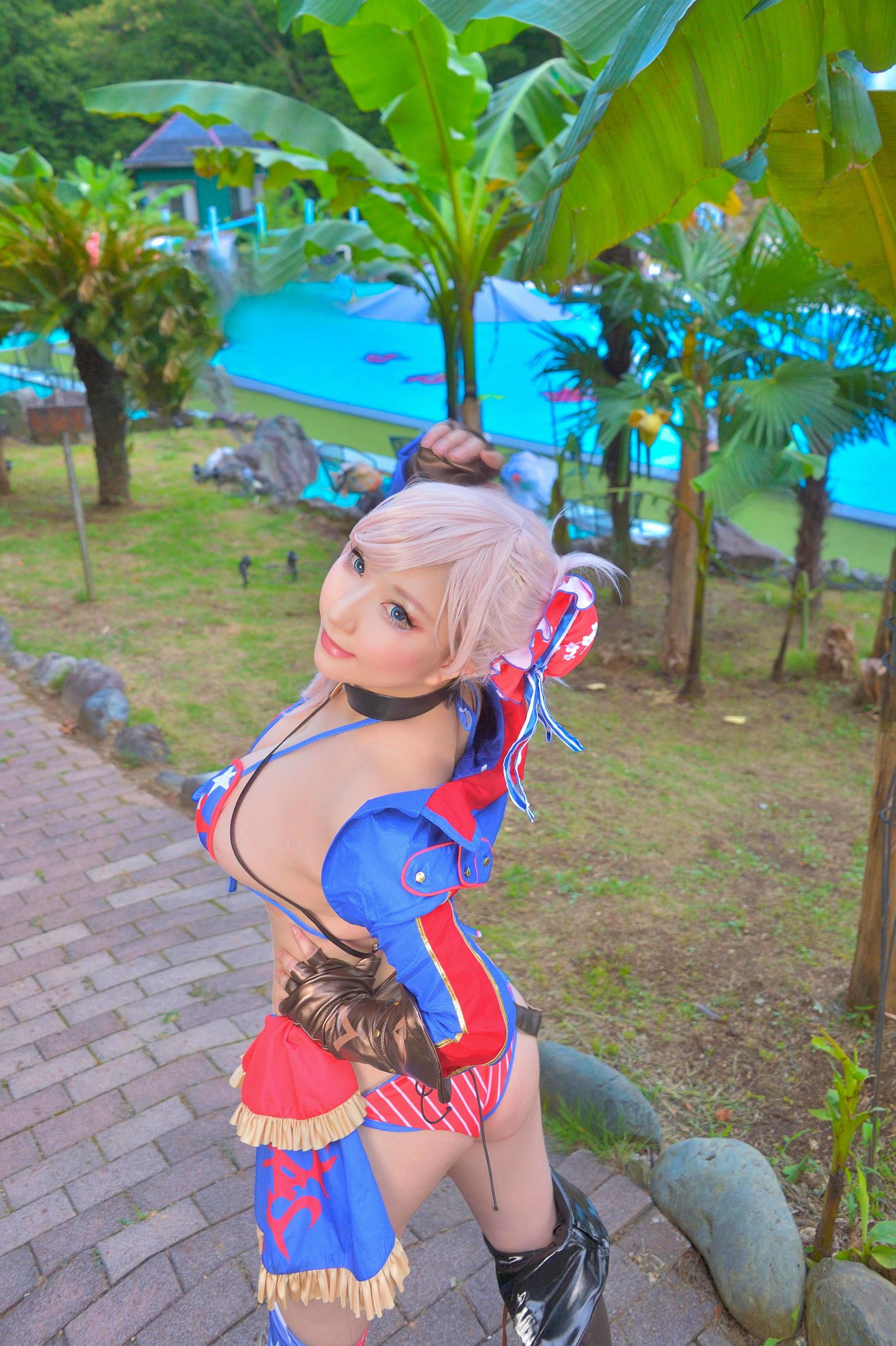 [Cosplay] [Shooting Star's ( SAKUサク )] - The real swordsman Musashi 本格剣豪武蔵 - 2/(109P)
