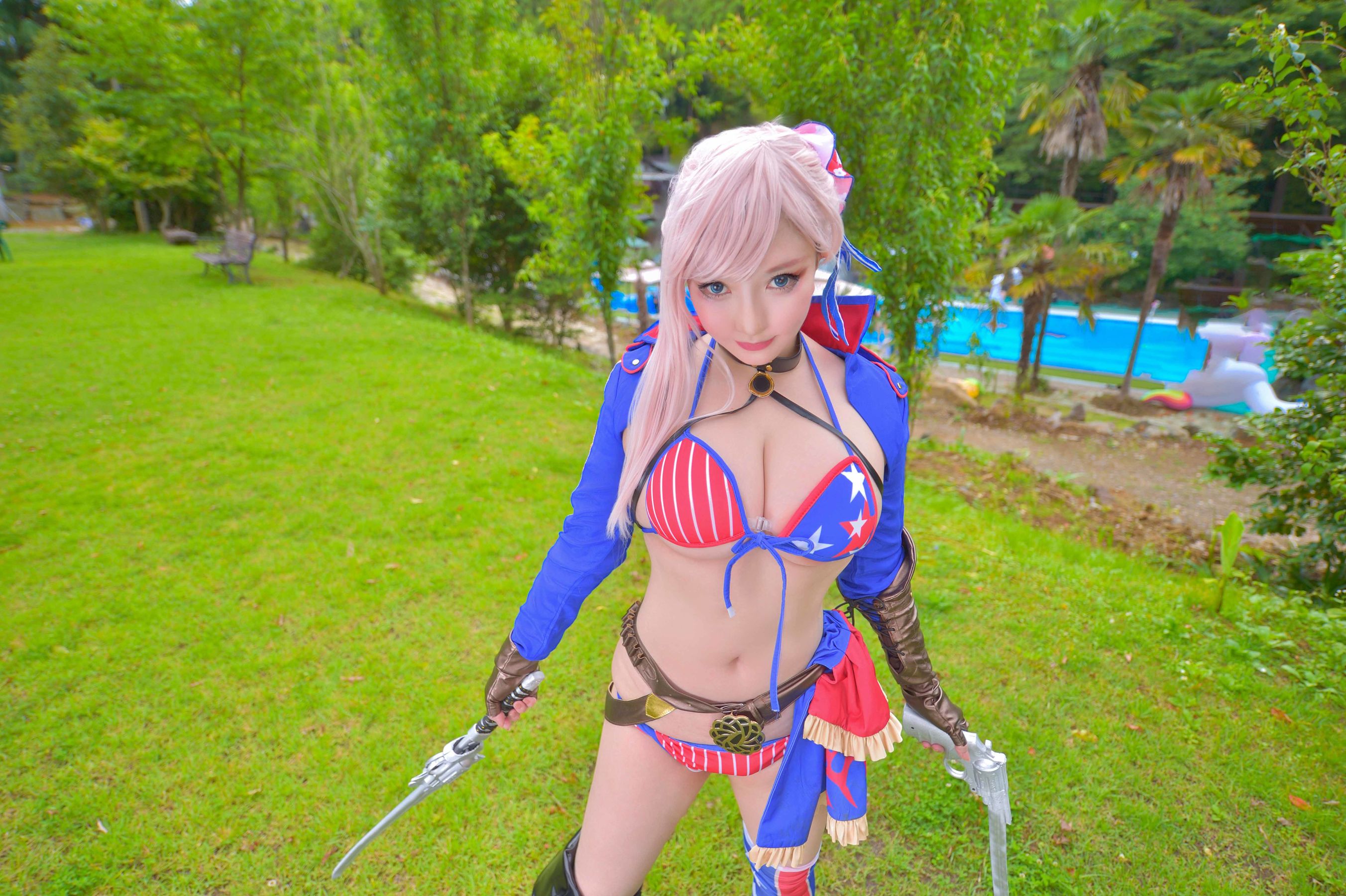 [Cosplay] [Shooting Star's ( SAKUサク )] - The real swordsman Musashi 本格剣豪武蔵 - 2/(109P)