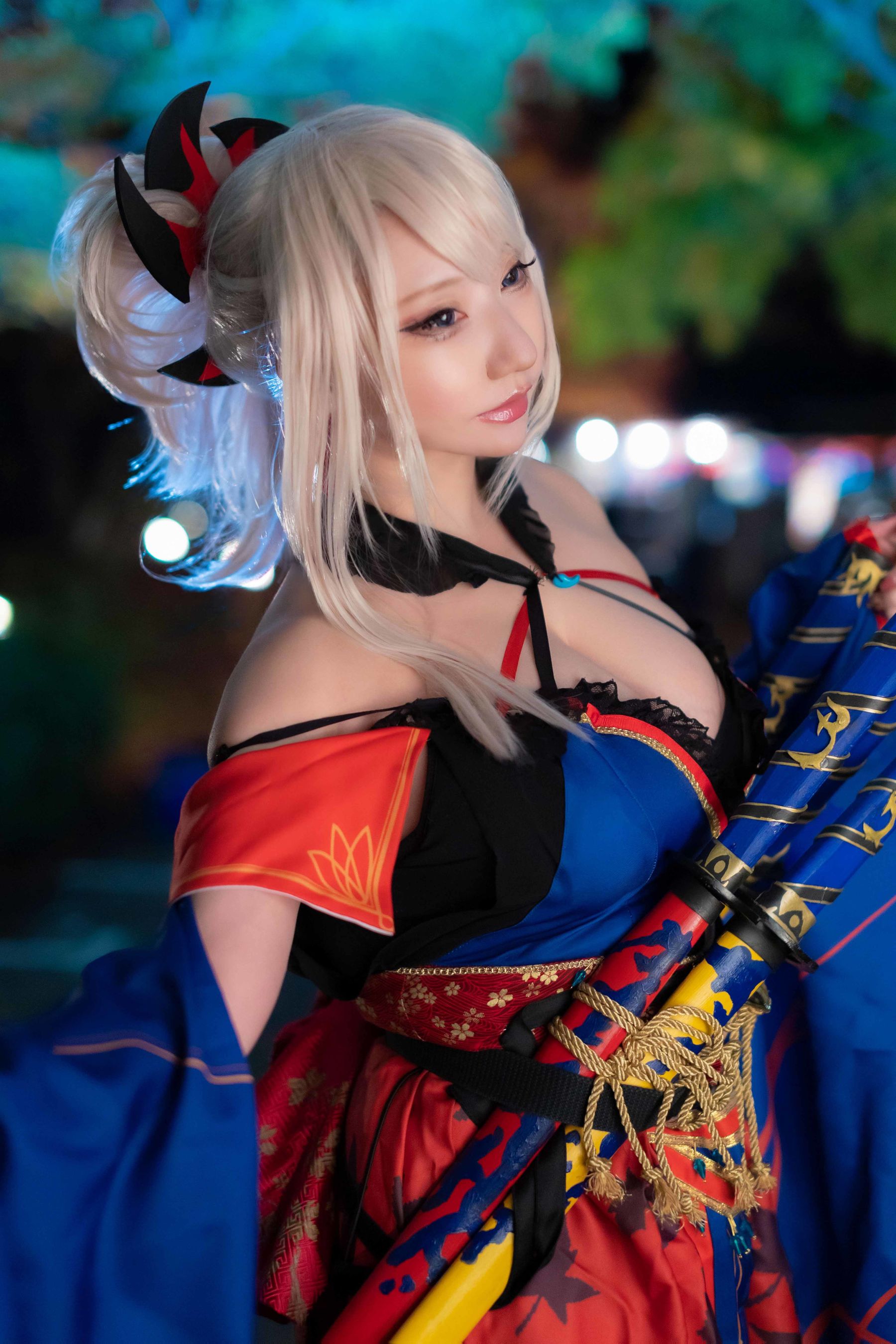 [Cosplay] [Shooting Star's ( SAKUサク )] - The real swordsman Musashi 本格剣豪武蔵 - 1/(133P)