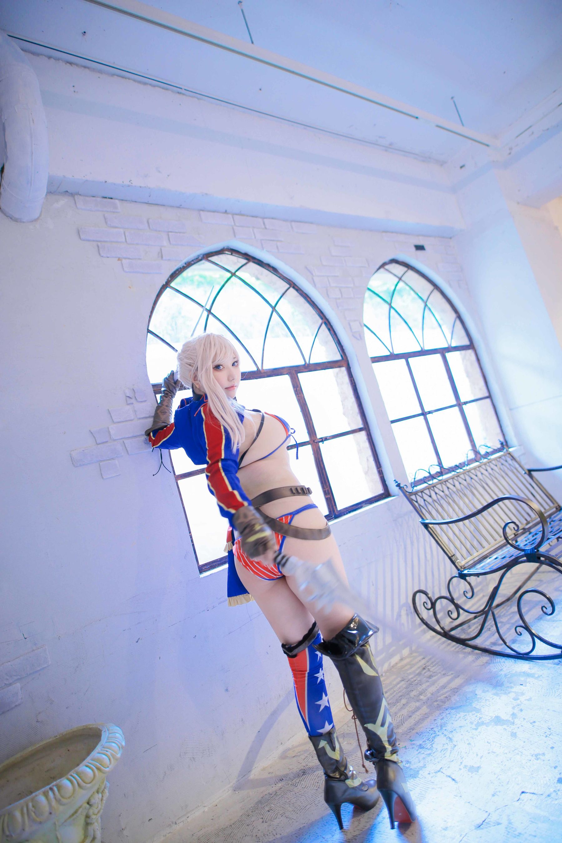 [Cosplay] [Shooting Star's ( SAKUサク )] - The real swordsman Musashi 本格剣豪武蔵 - 2/(109P)