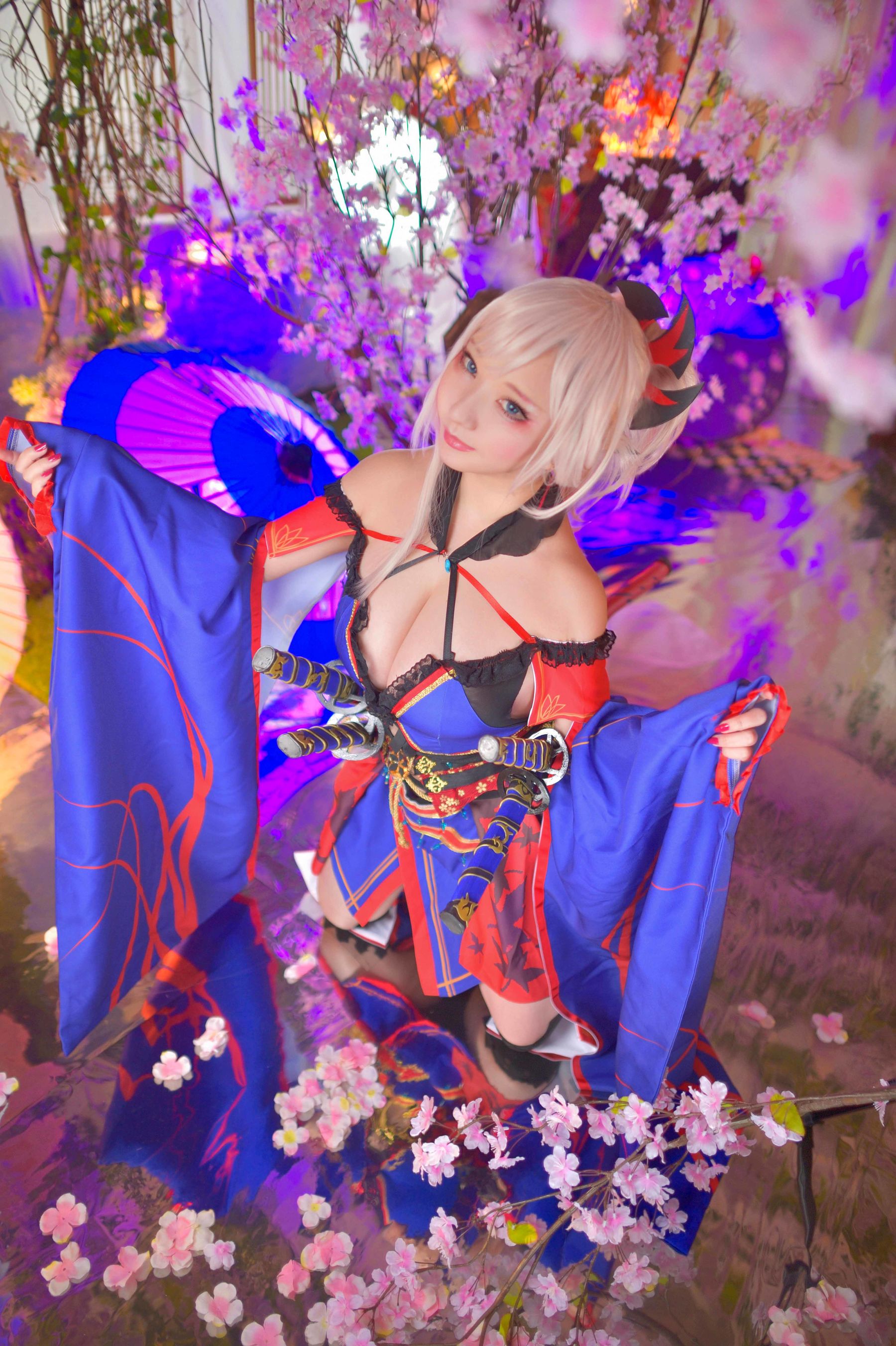 [Cosplay] [Shooting Star's ( SAKUサク )] - The real swordsman Musashi 本格剣豪武蔵 - 1/(133P)