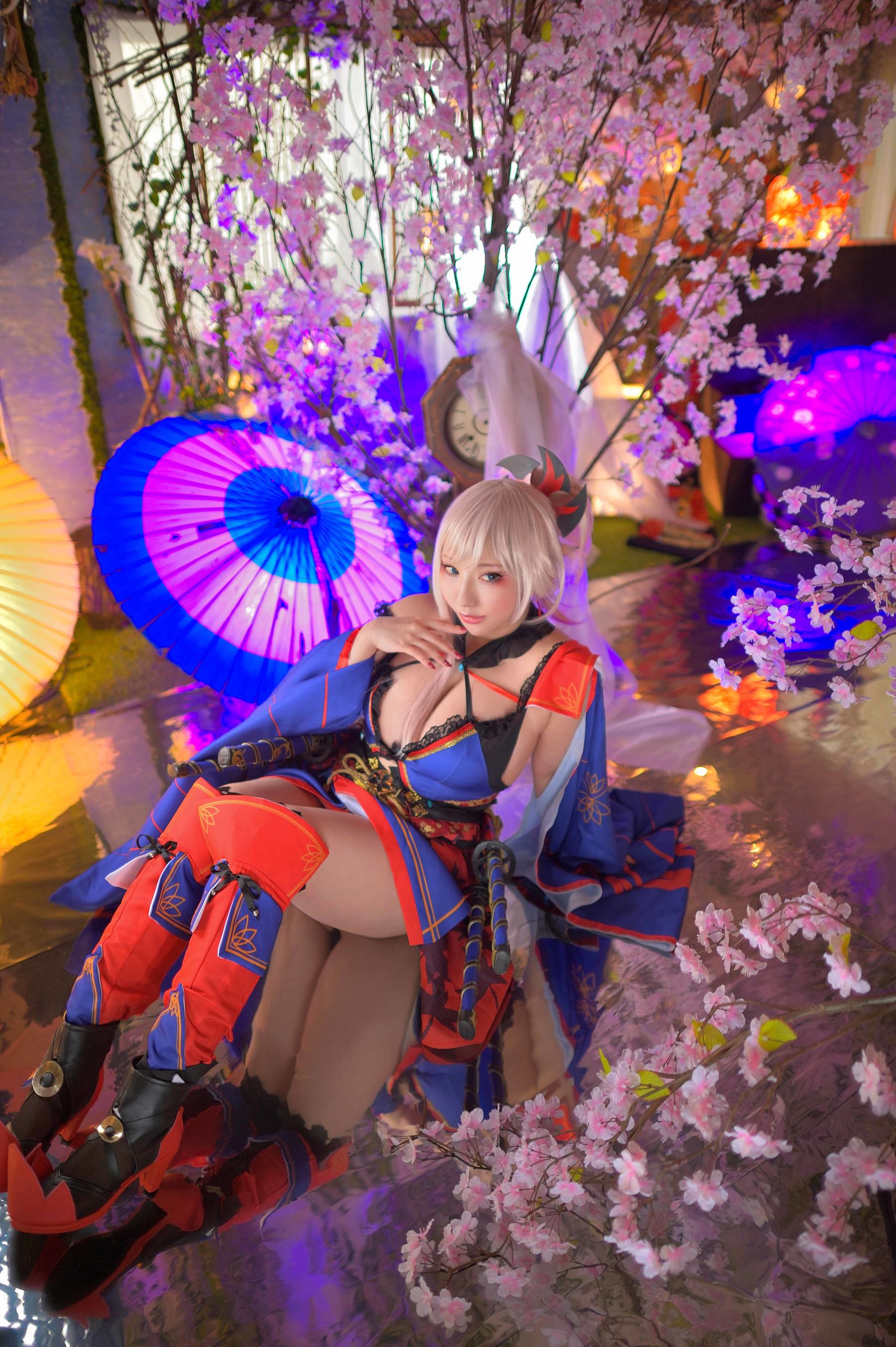 [Cosplay] [Shooting Star's ( SAKUサク )] - The real swordsman Musashi 本格剣豪武蔵 - 1/(133P)