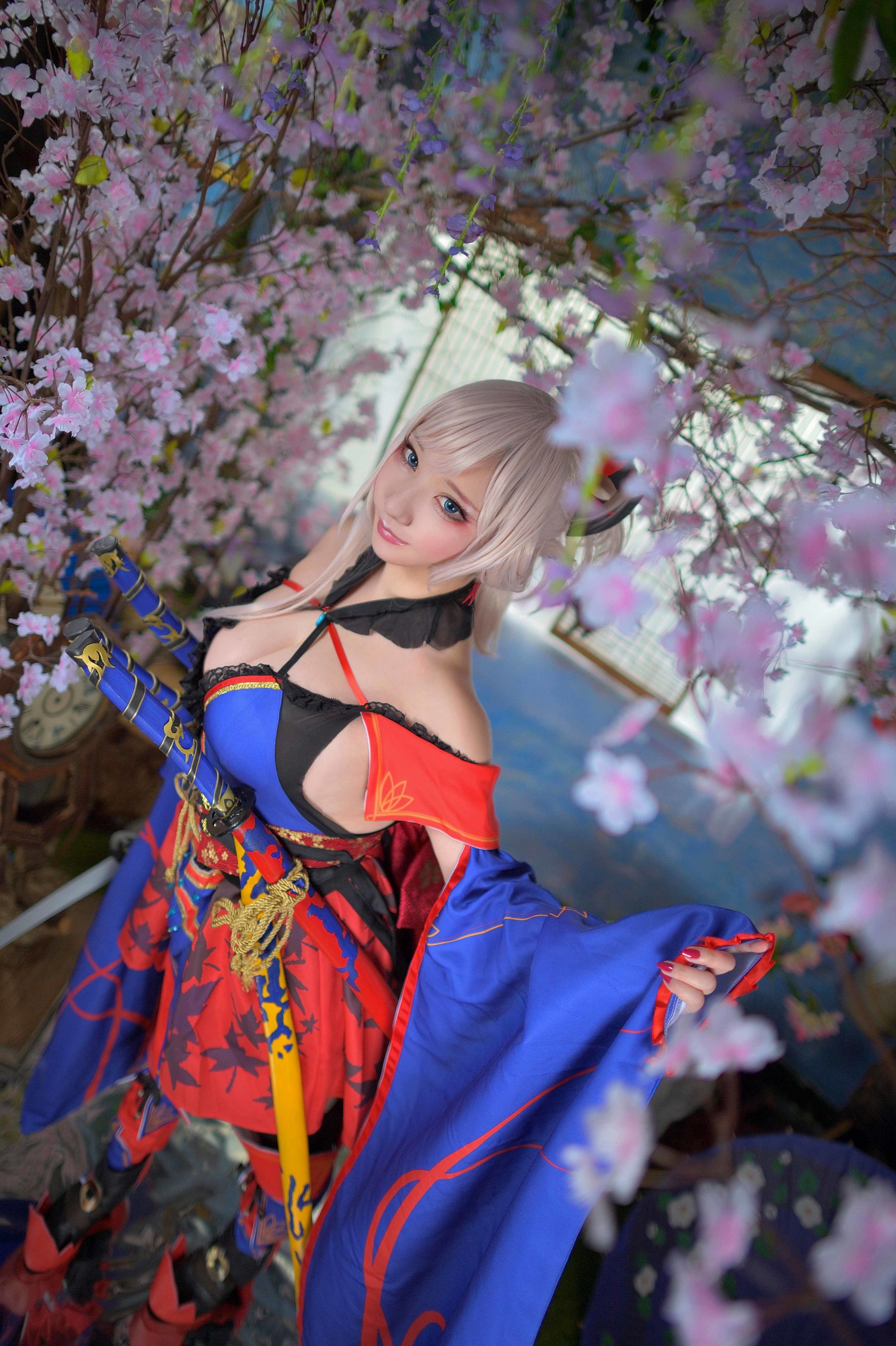 [Cosplay] [Shooting Star's ( SAKUサク )] - The real swordsman Musashi 本格剣豪武蔵 - 1/(133P)