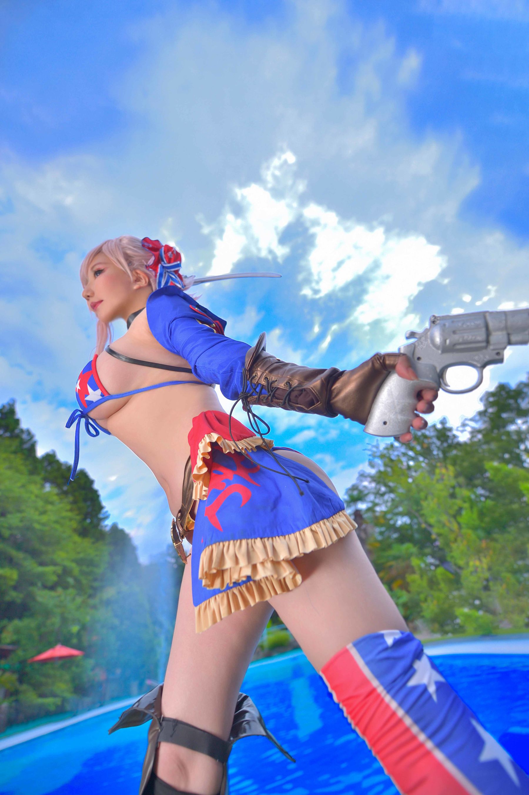 [Cosplay] [Shooting Star's ( SAKUサク )] - The real swordsman Musashi 本格剣豪武蔵 - 2/(109P)
