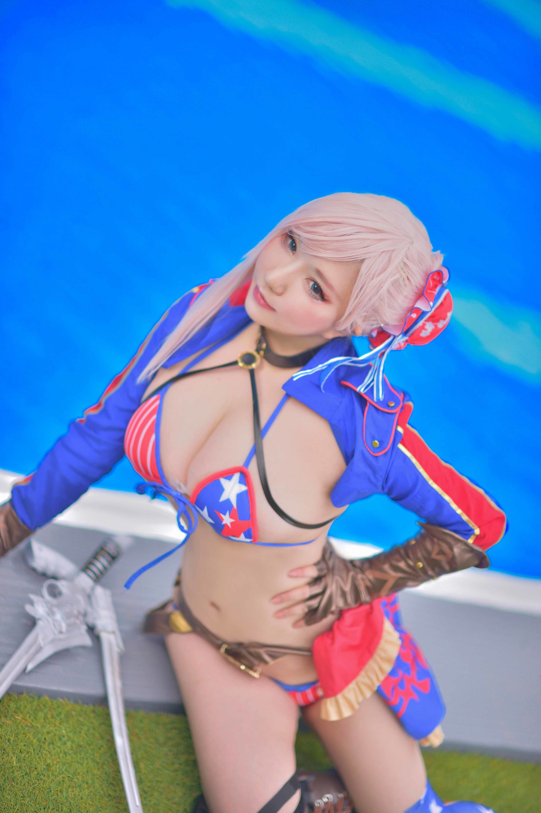 [Cosplay] [Shooting Star's ( SAKUサク )] - The real swordsman Musashi 本格剣豪武蔵 - 2/(109P)