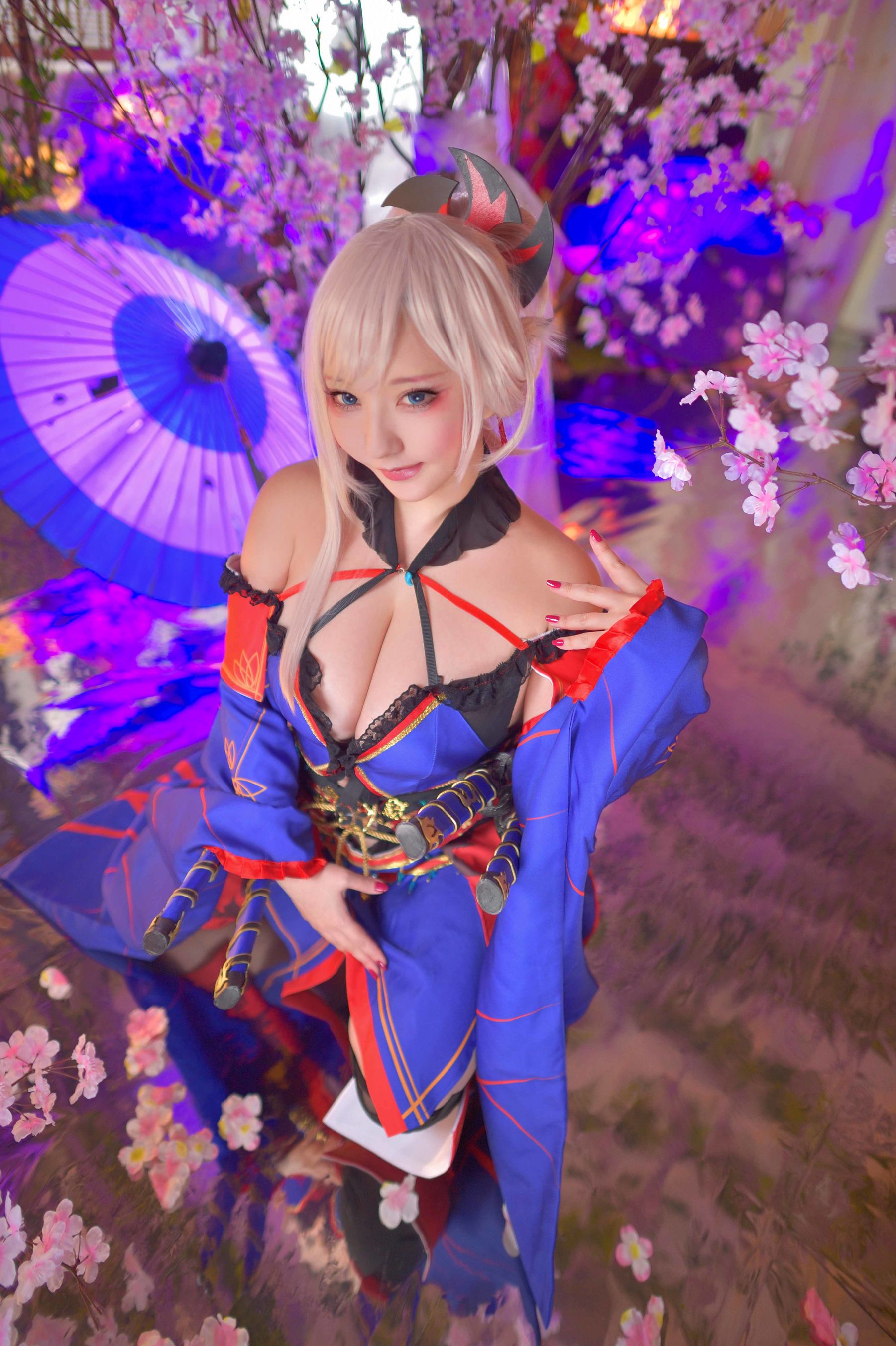 [Cosplay] [Shooting Star's ( SAKUサク )] - The real swordsman Musashi 本格剣豪武蔵 - 1/(133P)