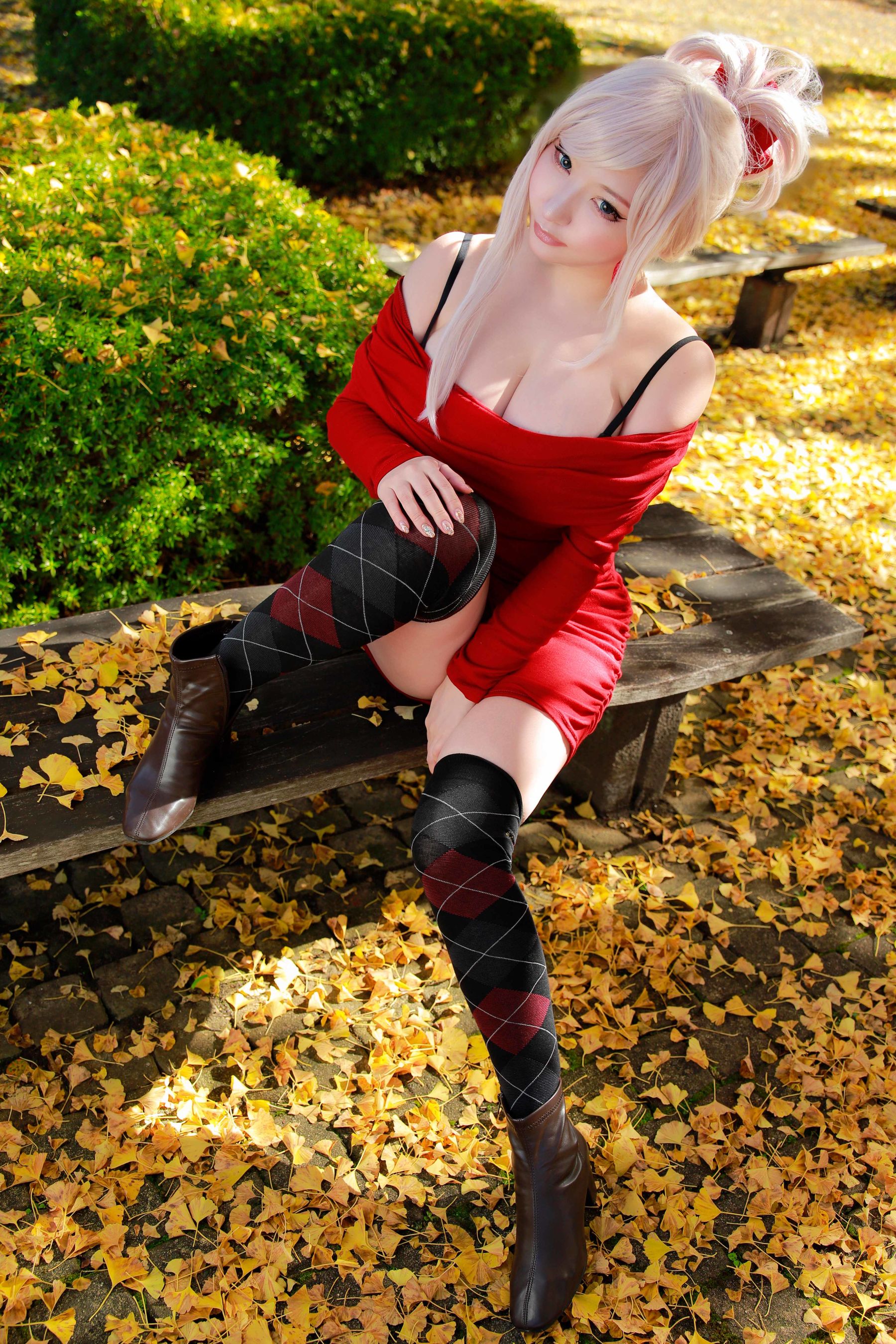 [Cosplay] [Shooting Star's ( SAKUサク )] - The real swordsman Musashi 本格剣豪武蔵 - 3/(70P)