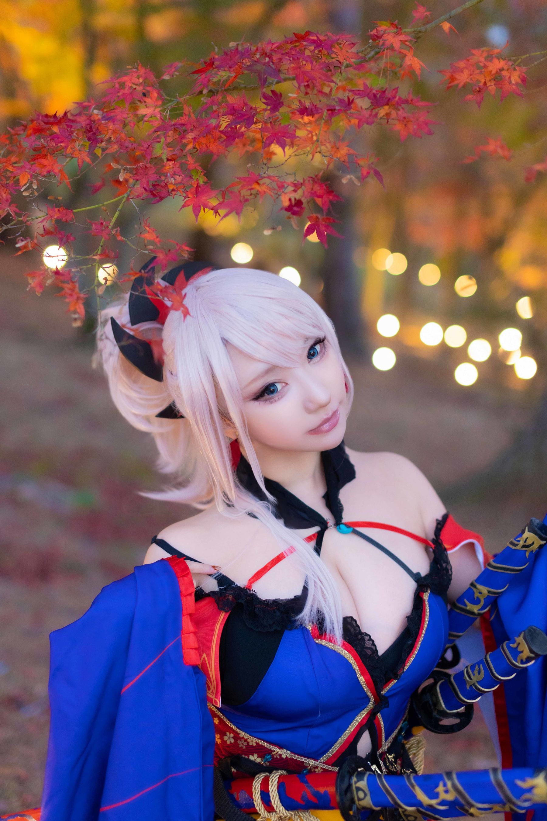 [Cosplay] [Shooting Star's ( SAKUサク )] - The real swordsman Musashi 本格剣豪武蔵 - 1/(133P)