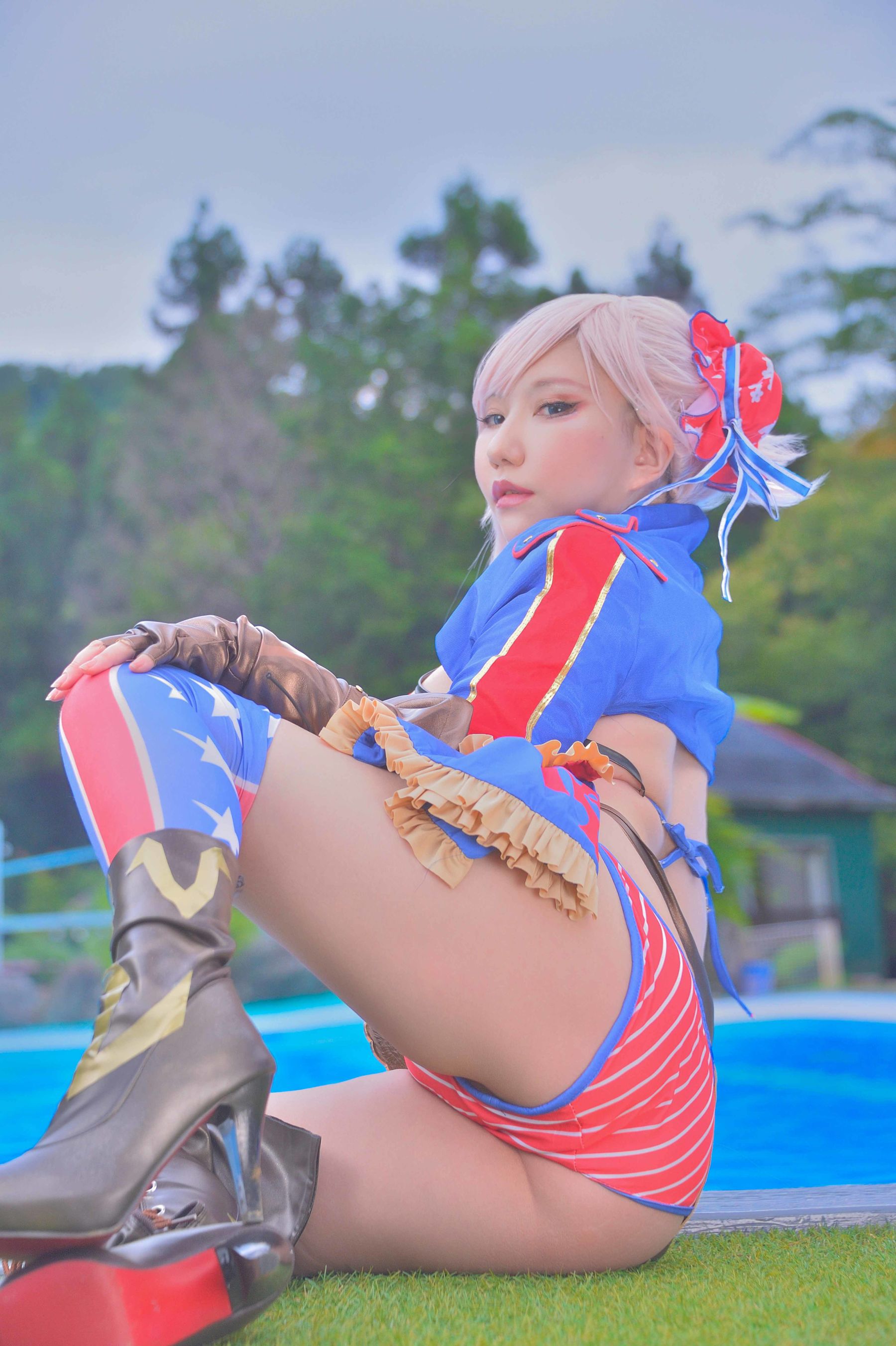 [Cosplay] [Shooting Star's ( SAKUサク )] - The real swordsman Musashi 本格剣豪武蔵 - 2/(109P)