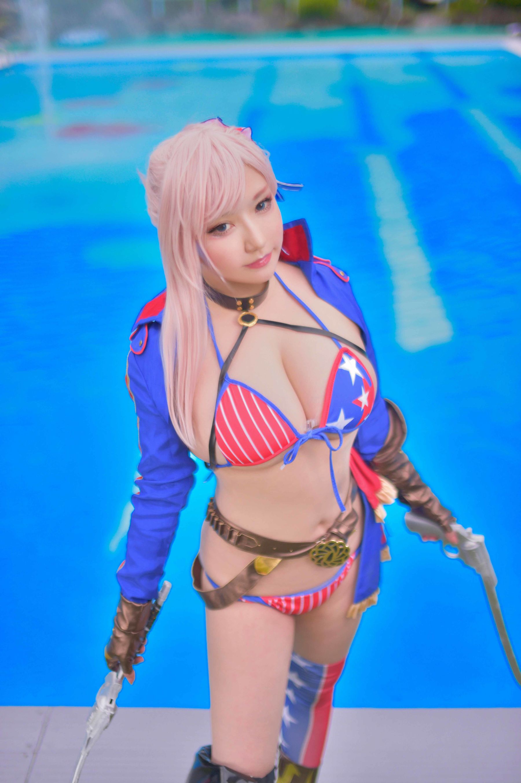 [Cosplay] [Shooting Star's ( SAKUサク )] - The real swordsman Musashi 本格剣豪武蔵 - 2/(109P)