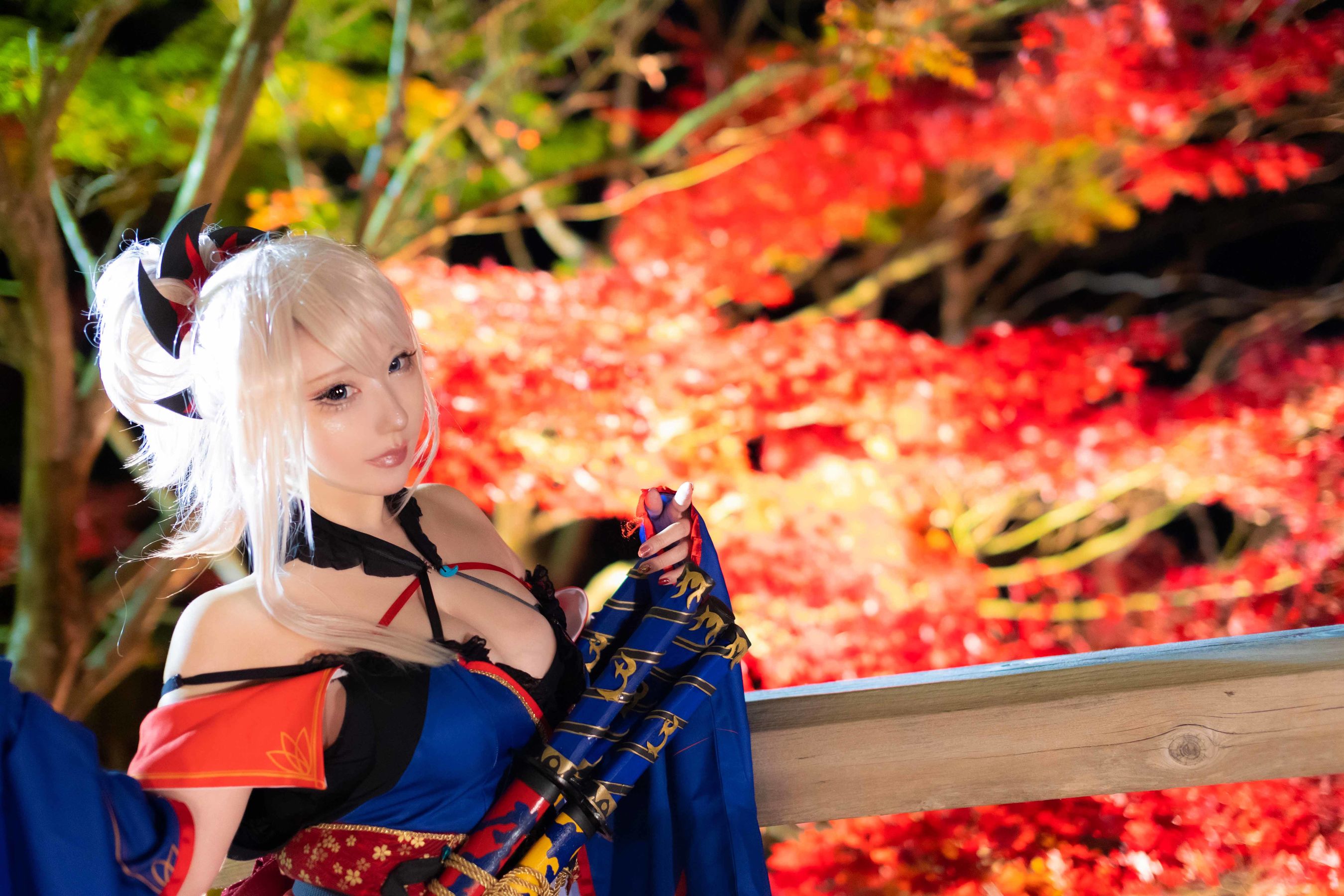 [Cosplay] [Shooting Star's ( SAKUサク )] - The real swordsman Musashi 本格剣豪武蔵 - 1/(133P)