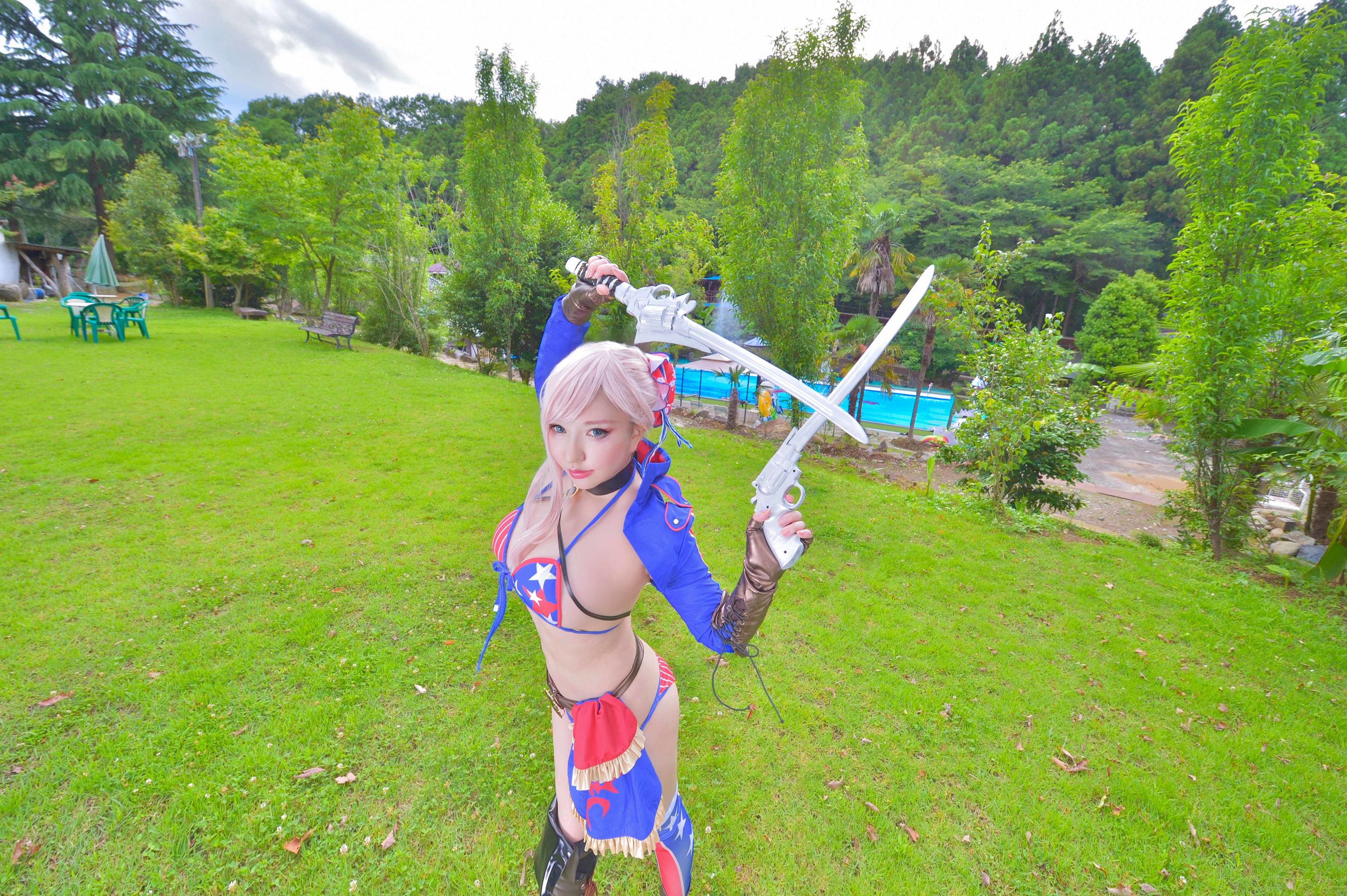 [Cosplay] [Shooting Star's ( SAKUサク )] - The real swordsman Musashi 本格剣豪武蔵 - 2/(109P)