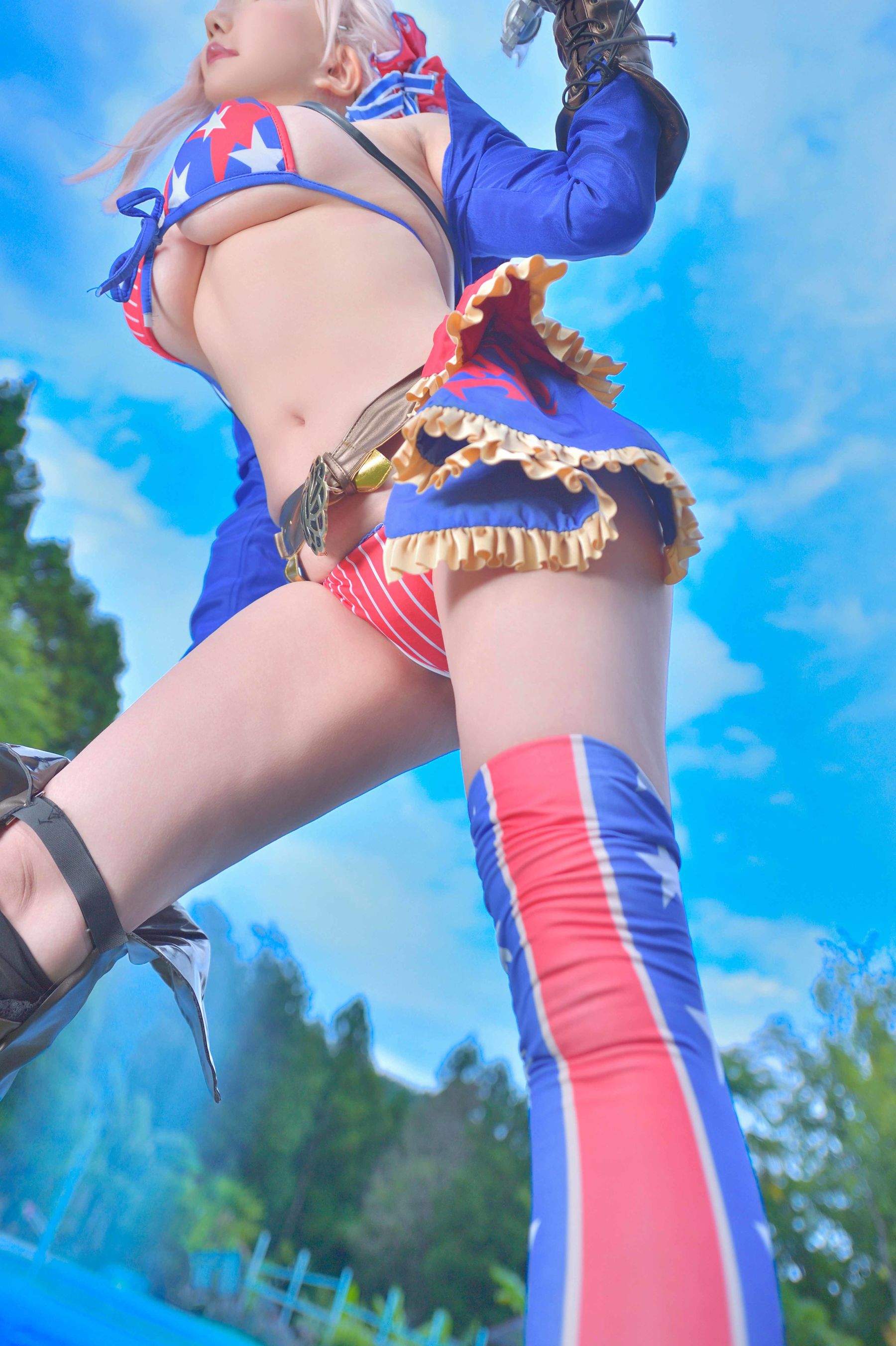 [Cosplay] [Shooting Star's ( SAKUサク )] - The real swordsman Musashi 本格剣豪武蔵 - 2/(109P)