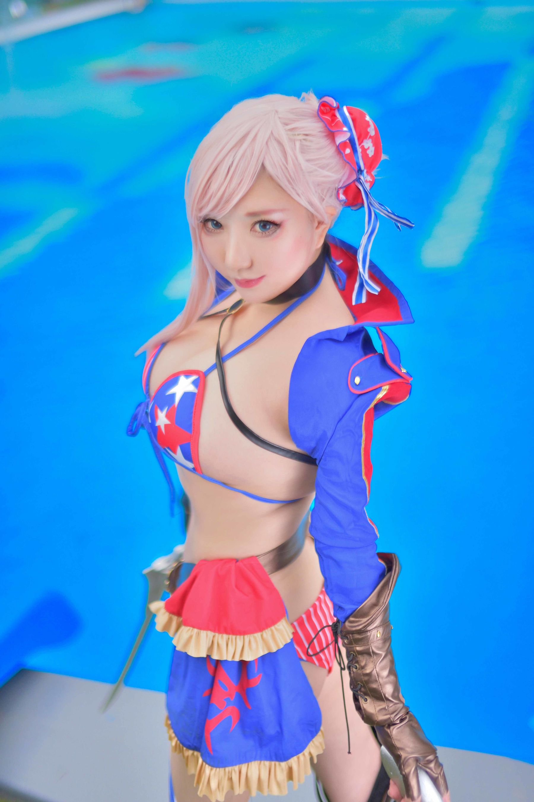 [Cosplay] [Shooting Star's ( SAKUサク )] - The real swordsman Musashi 本格剣豪武蔵 - 2/(109P)