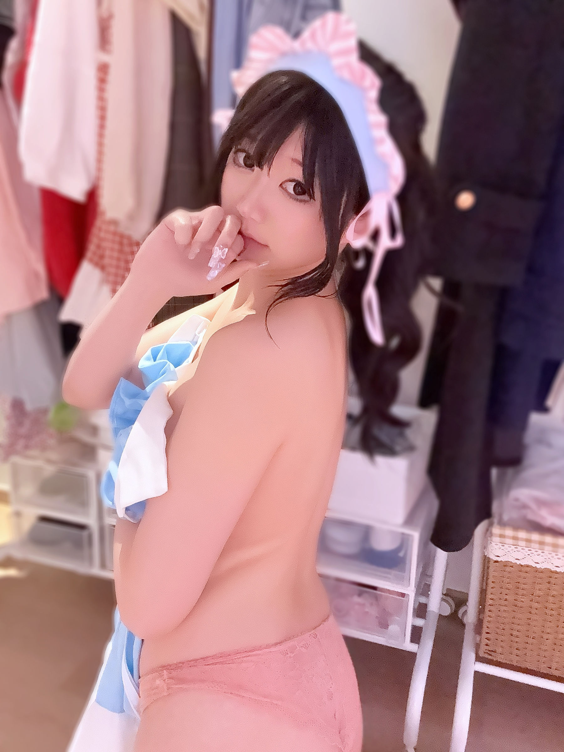 NAGISA 魔物喵 [fantia] - 2025年01月 えちメイド/(50P)
