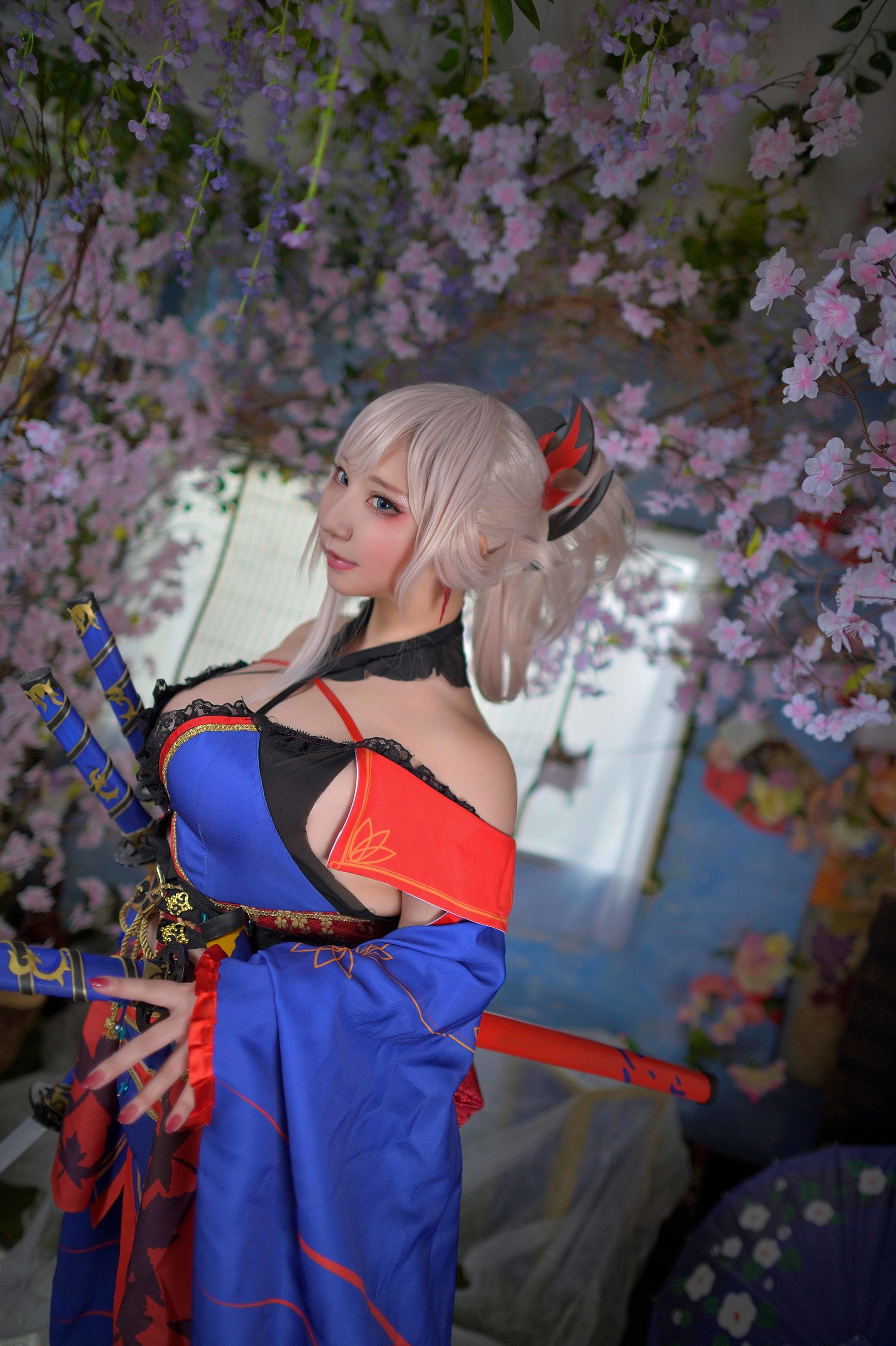 [Cosplay] [Shooting Star's ( SAKUサク )] - The real swordsman Musashi 本格剣豪武蔵 - 1/(133P)
