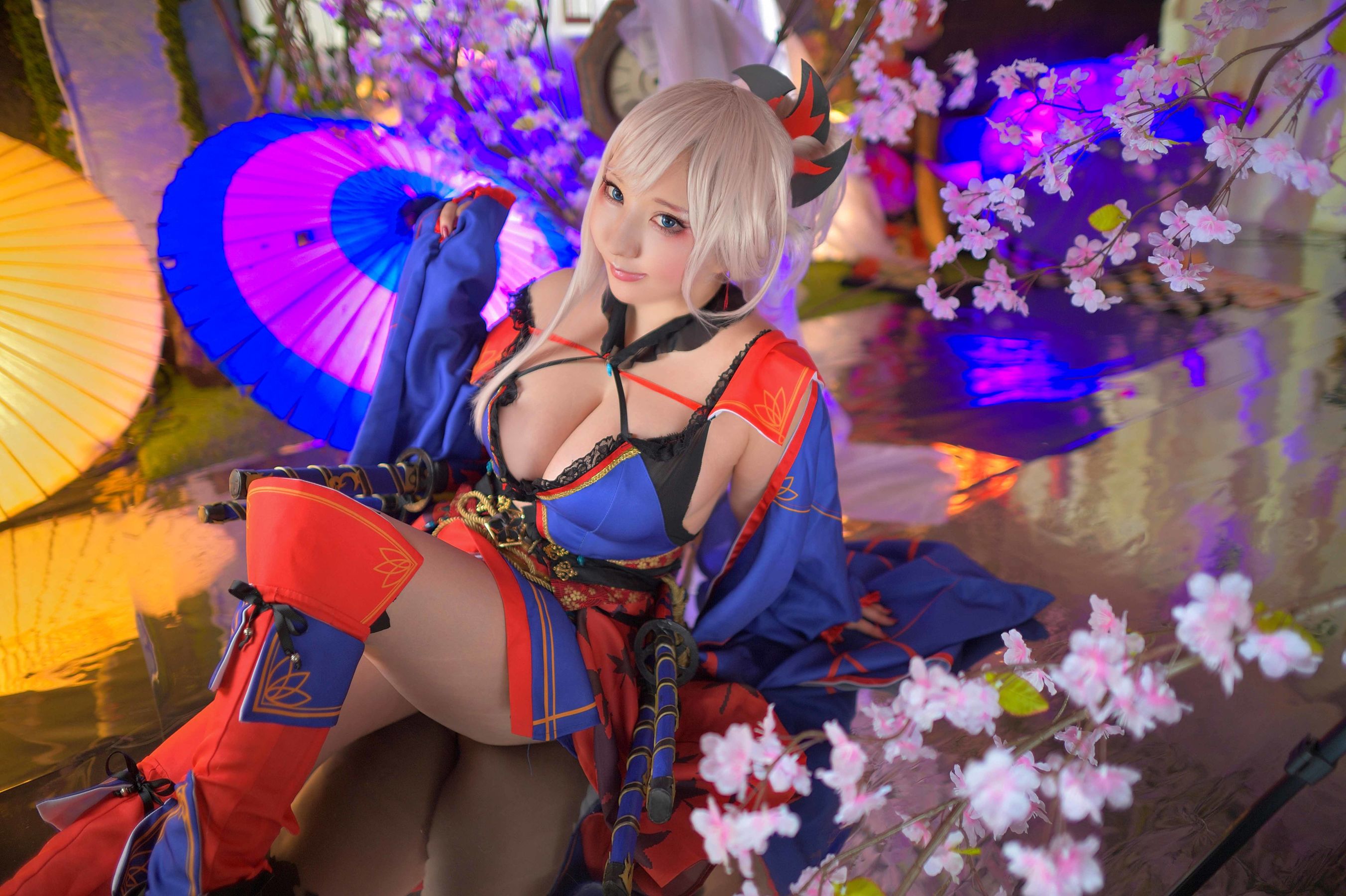 [Cosplay] [Shooting Star's ( SAKUサク )] - The real swordsman Musashi 本格剣豪武蔵 - 1/(133P)