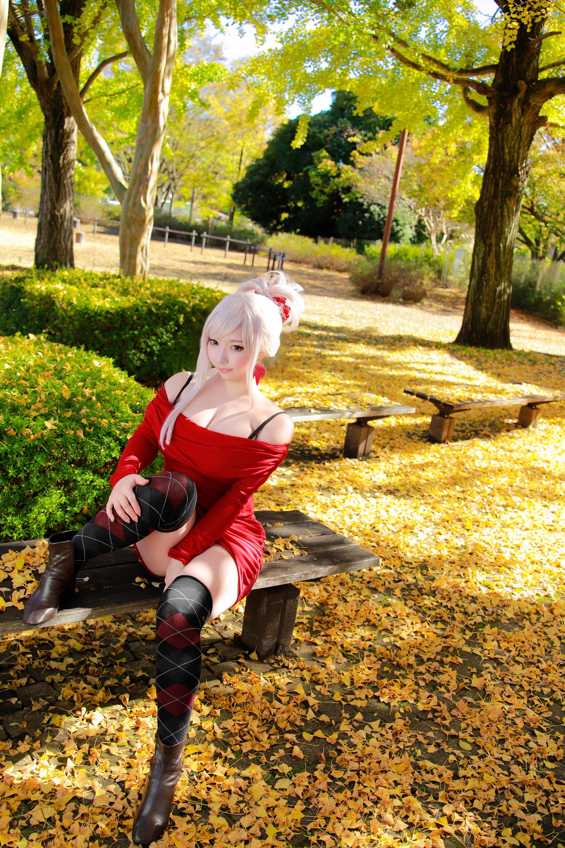 [Cosplay] [Shooting Star's ( SAKUサク )] - The real swordsman Musashi 本格剣豪武蔵 - 3/(70P)