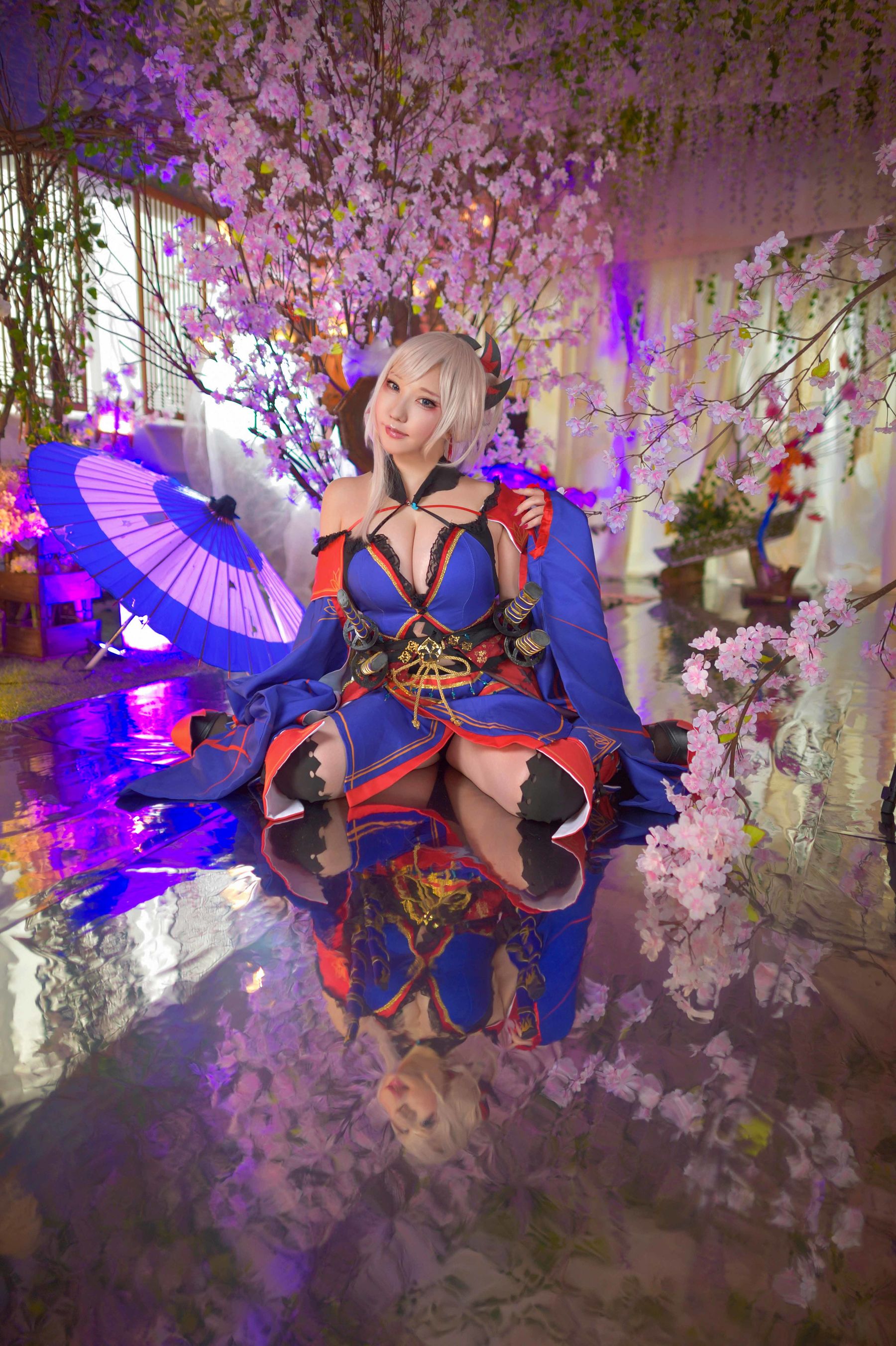 [Cosplay] [Shooting Star's ( SAKUサク )] - The real swordsman Musashi 本格剣豪武蔵 - 1/(133P)