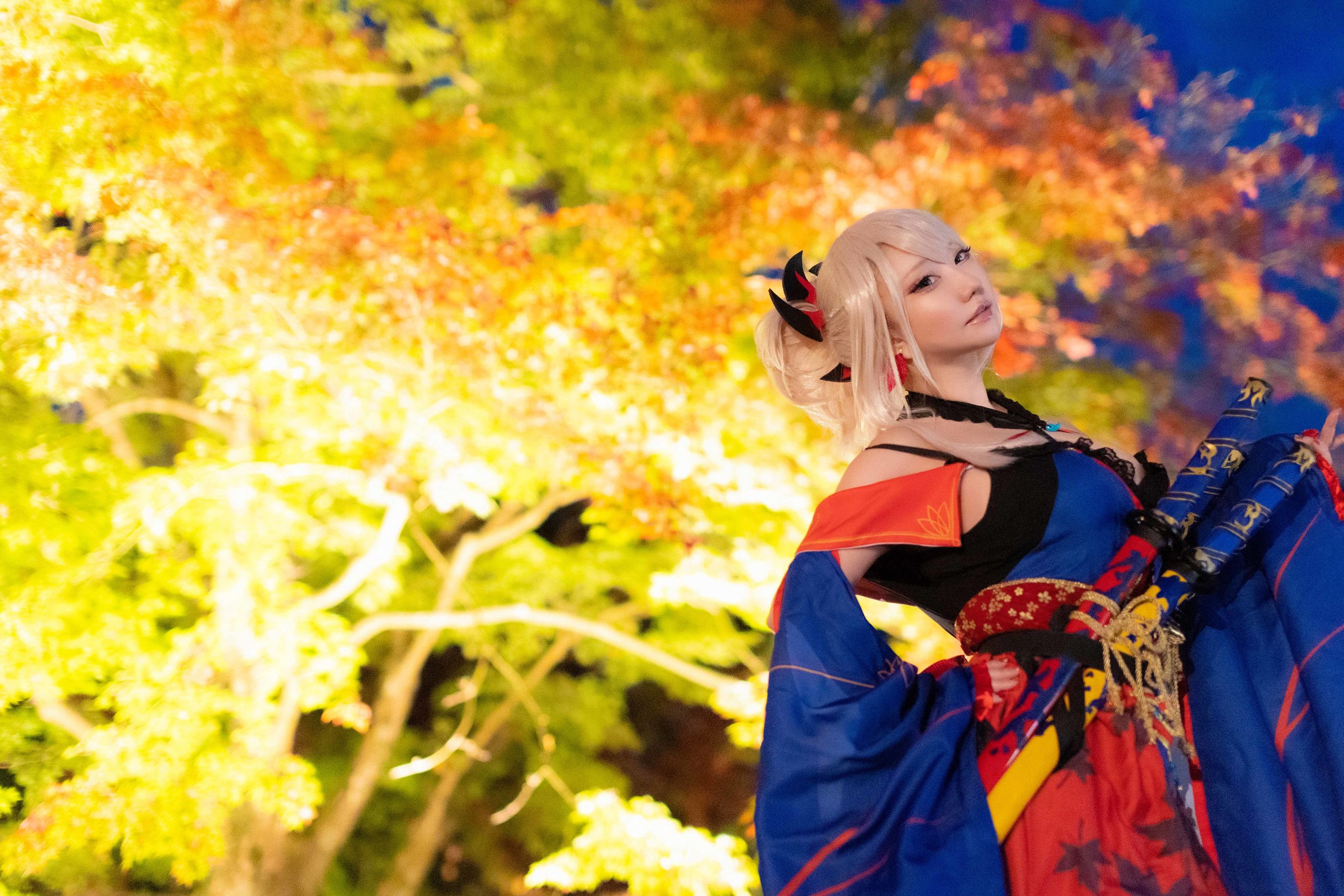 [Cosplay] [Shooting Star's ( SAKUサク )] - The real swordsman Musashi 本格剣豪武蔵 - 1/(133P)