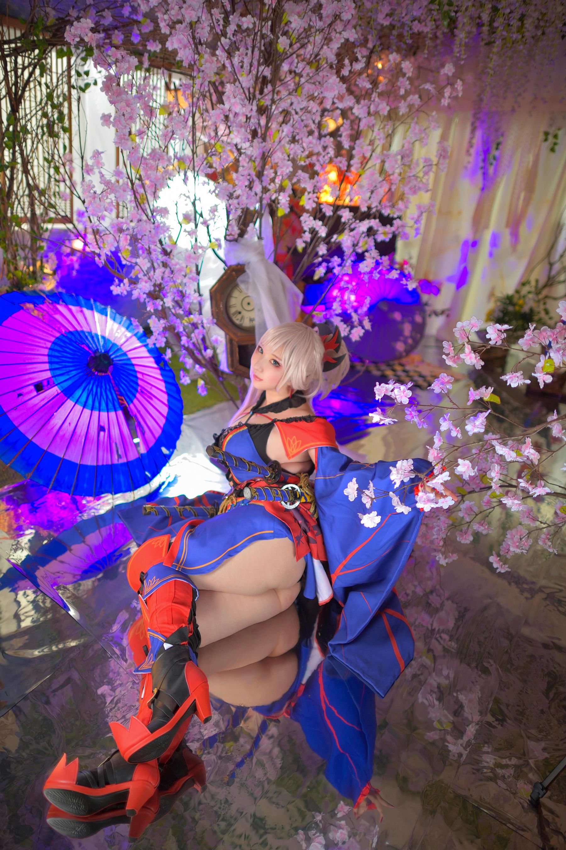[Cosplay] [Shooting Star's ( SAKUサク )] - The real swordsman Musashi 本格剣豪武蔵 - 1/(133P)