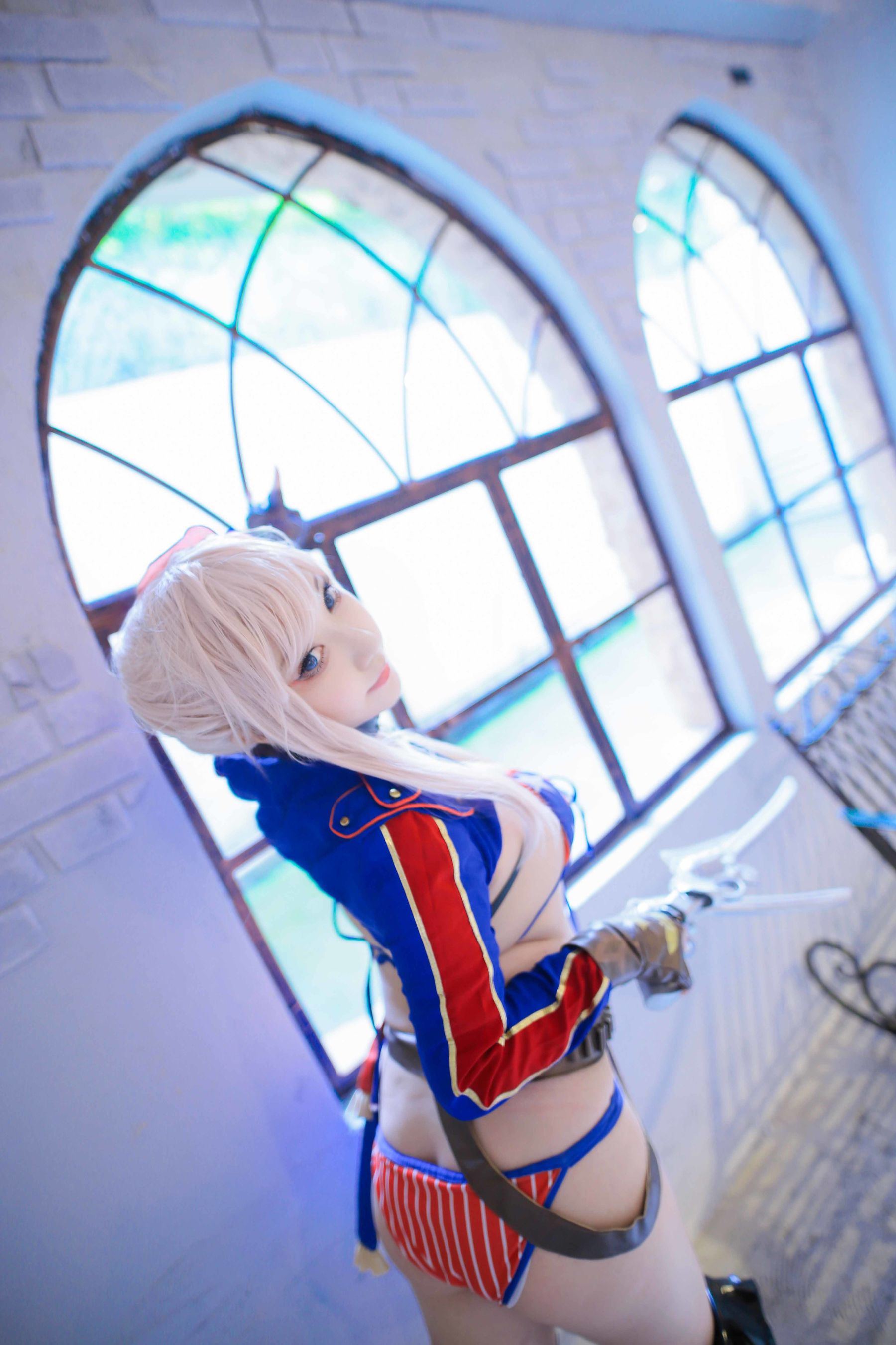 [Cosplay] [Shooting Star's ( SAKUサク )] - The real swordsman Musashi 本格剣豪武蔵 - 2/(109P)