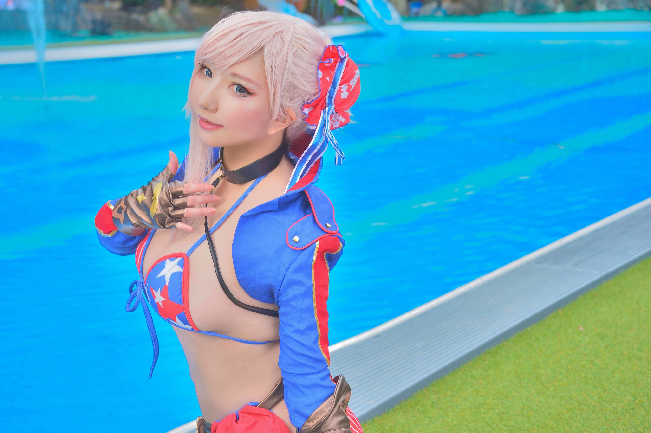 [Cosplay] [Shooting Star's ( SAKUサク )] - The real swordsman Musashi 本格剣豪武蔵 - 2/(109P)
