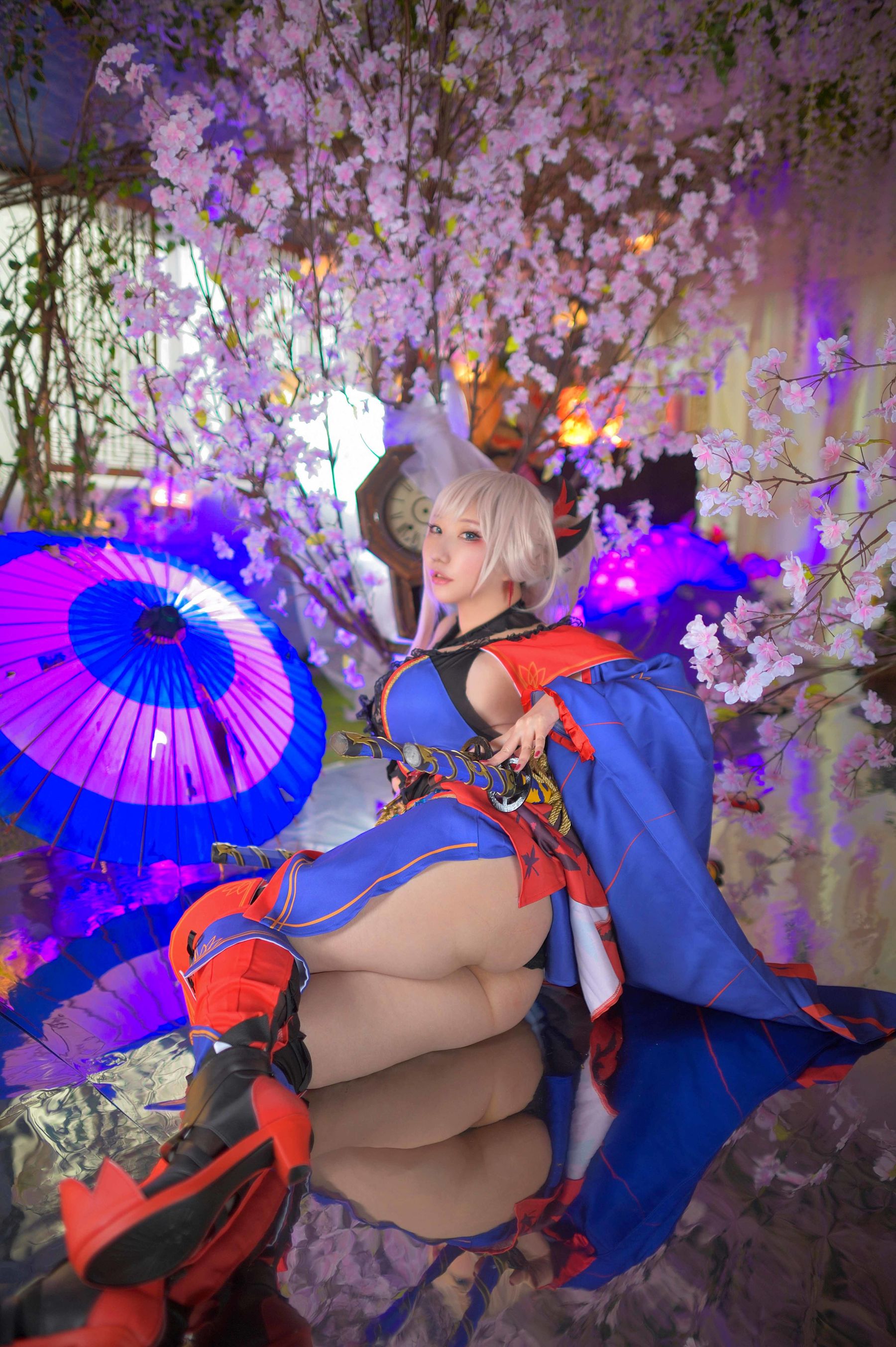 [Cosplay] [Shooting Star's ( SAKUサク )] - The real swordsman Musashi 本格剣豪武蔵 - 1/(133P)