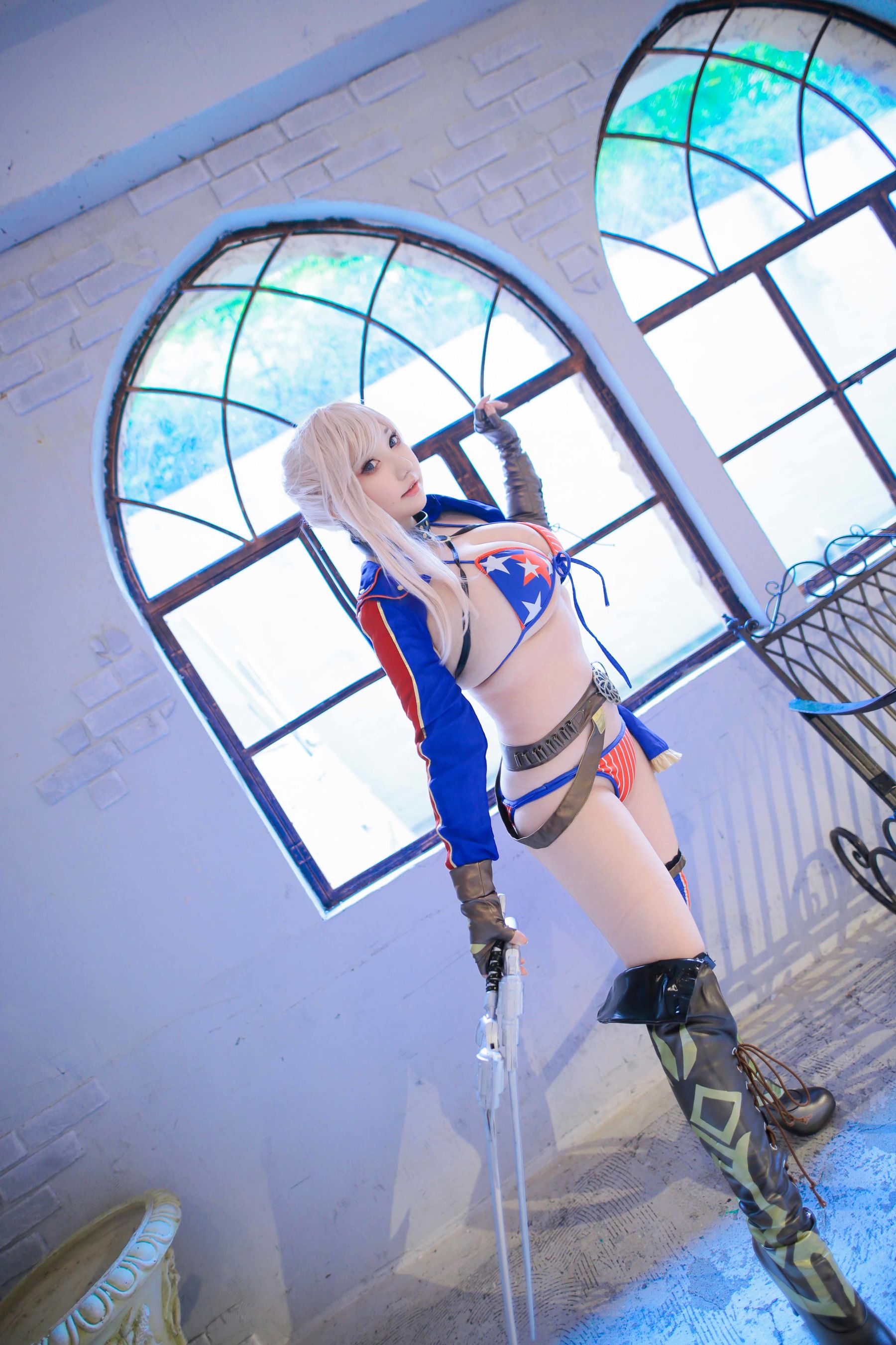 [Cosplay] [Shooting Star's ( SAKUサク )] - The real swordsman Musashi 本格剣豪武蔵 - 2/(109P)