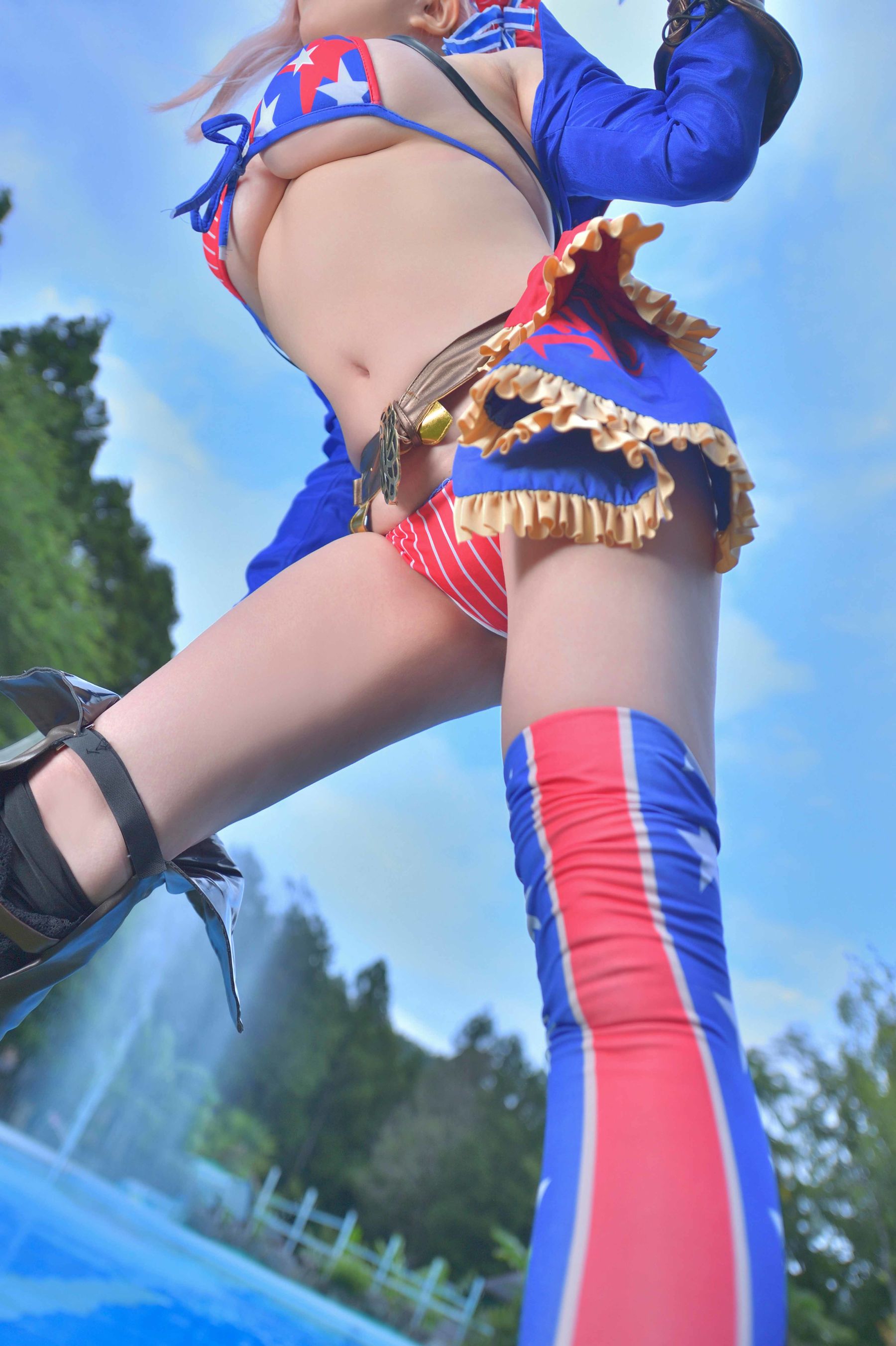 [Cosplay] [Shooting Star's ( SAKUサク )] - The real swordsman Musashi 本格剣豪武蔵 - 2/(109P)