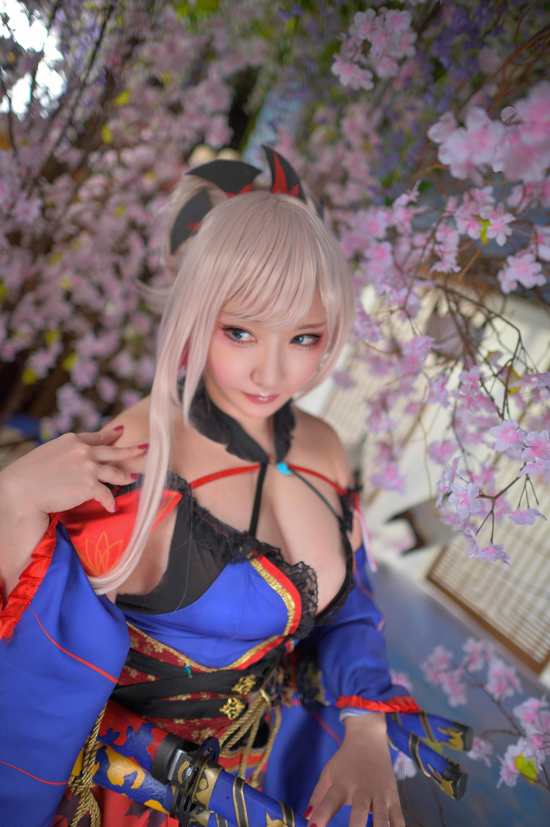[Cosplay] [Shooting Star's ( SAKUサク )] - The real swordsman Musashi 本格剣豪武蔵 - 1/(133P)