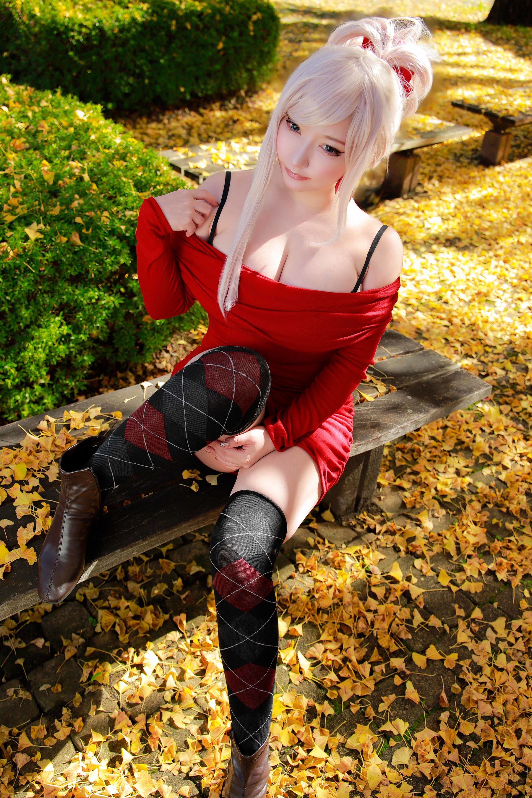 [Cosplay] [Shooting Star's ( SAKUサク )] - The real swordsman Musashi 本格剣豪武蔵 - 3/(70P)