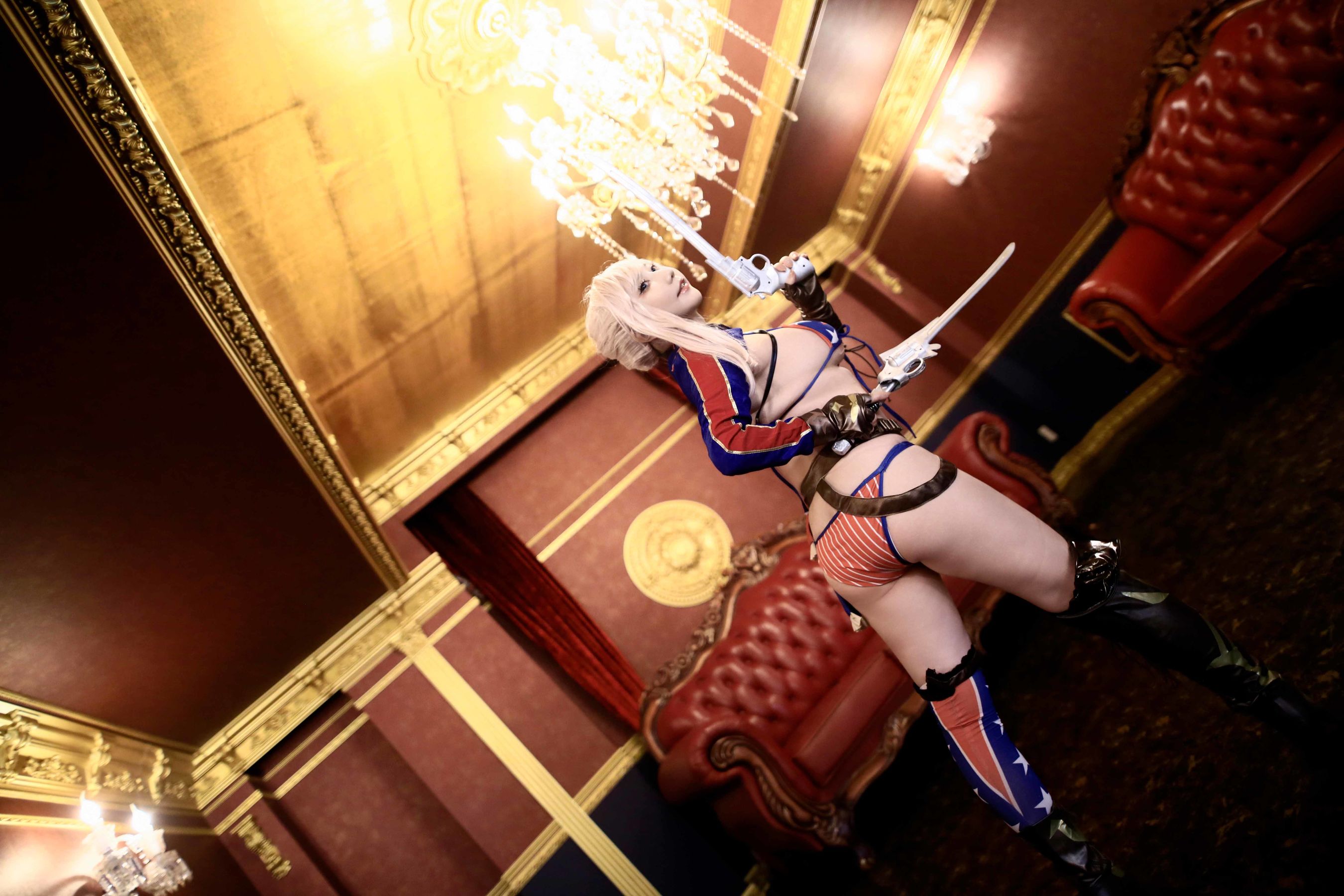 [Cosplay] [Shooting Star's ( SAKUサク )] - The real swordsman Musashi 本格剣豪武蔵 - 2/(109P)