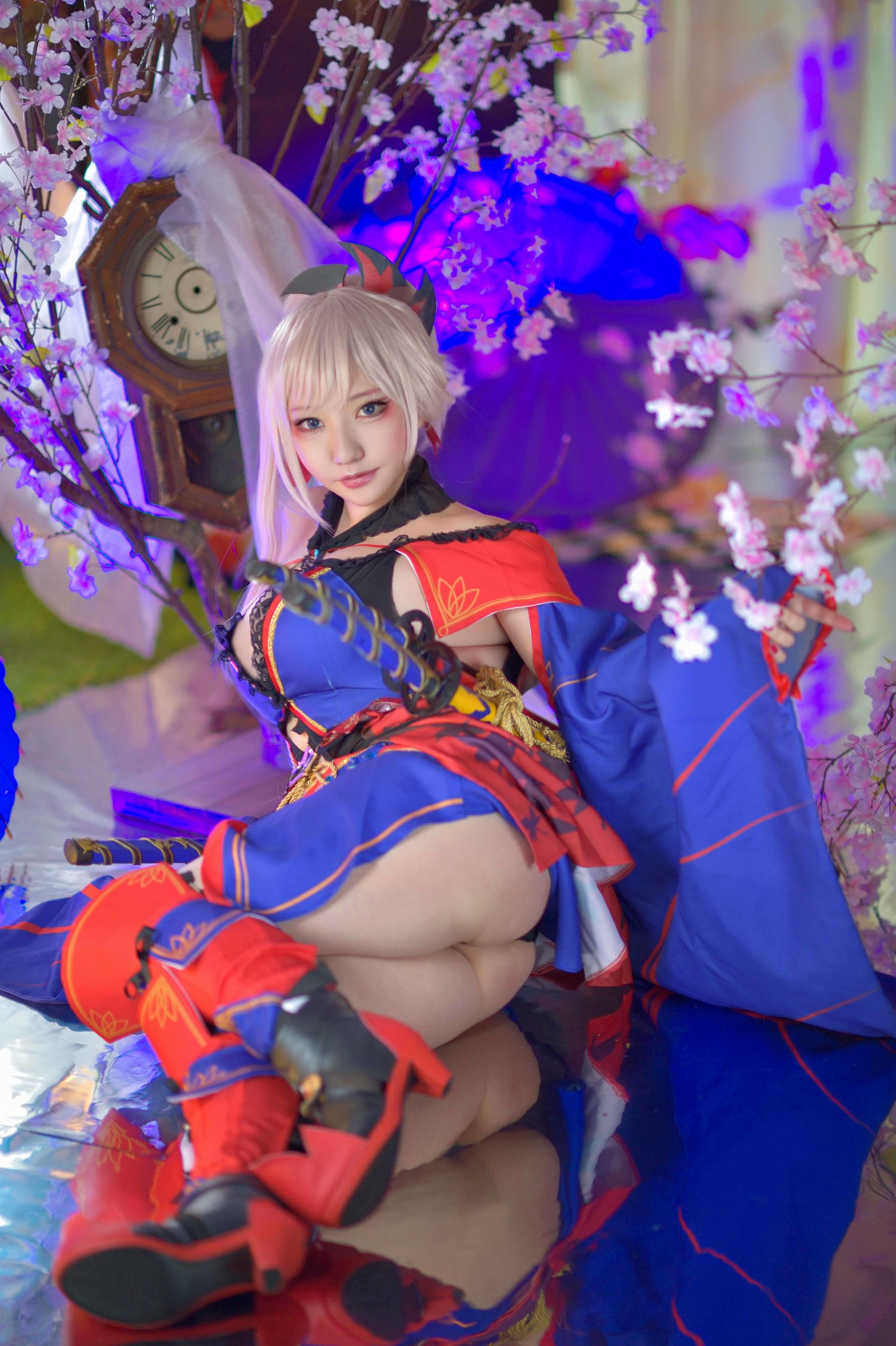 [Cosplay] [Shooting Star's ( SAKUサク )] - The real swordsman Musashi 本格剣豪武蔵 - 1/(133P)