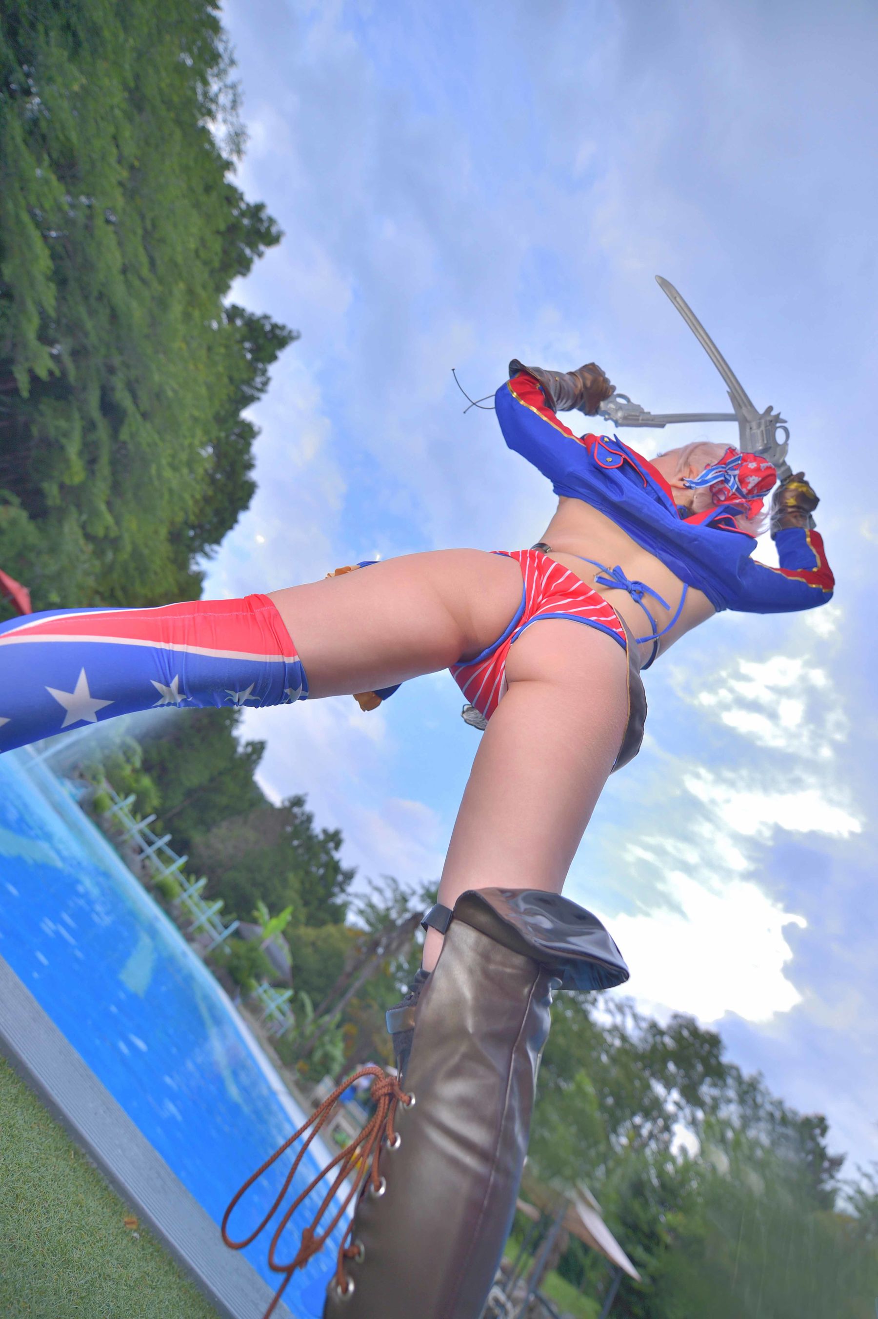 [Cosplay] [Shooting Star's ( SAKUサク )] - The real swordsman Musashi 本格剣豪武蔵 - 2/(109P)