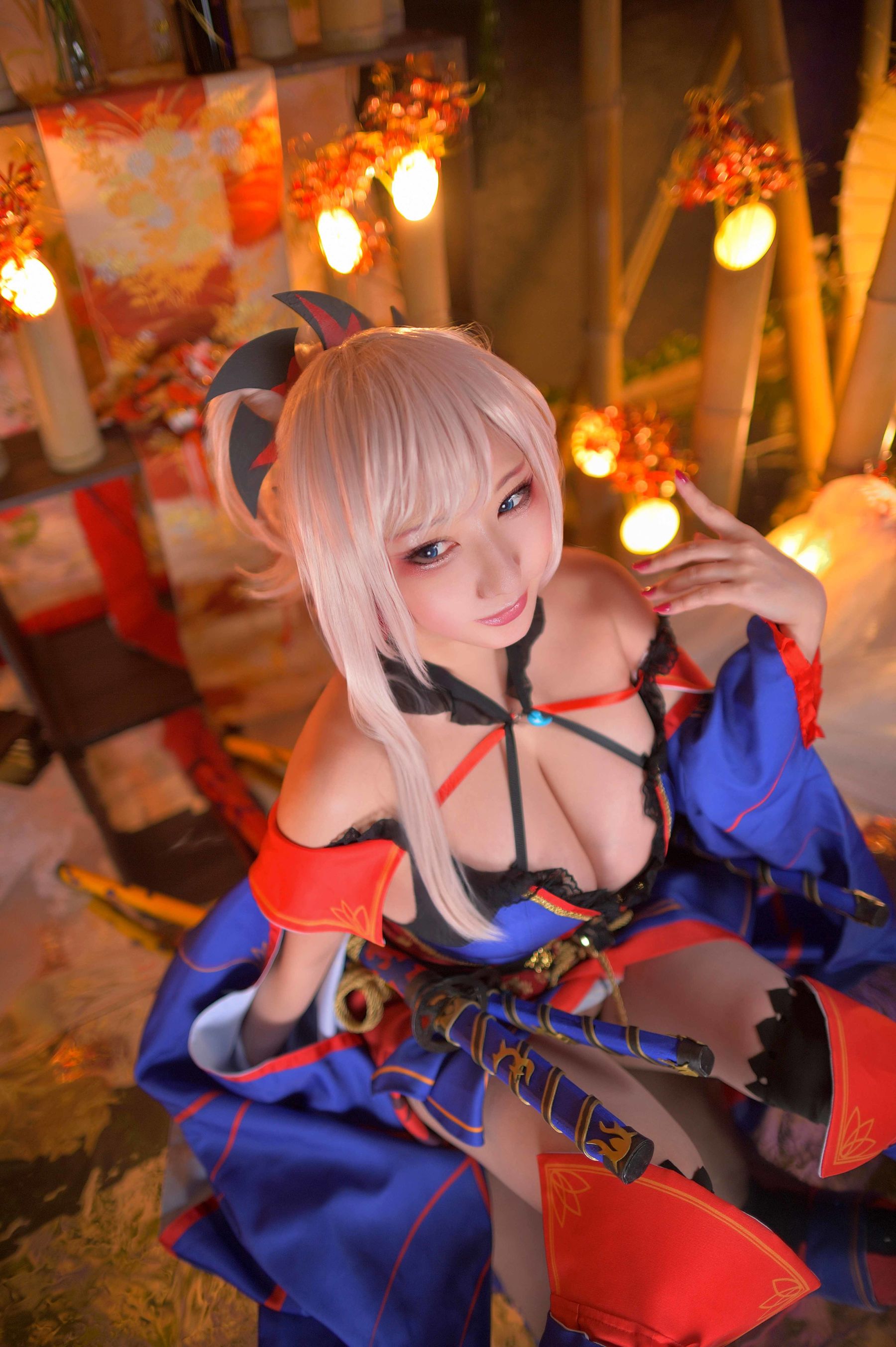 [Cosplay] [Shooting Star's ( SAKUサク )] - The real swordsman Musashi 本格剣豪武蔵 - 1/(133P)