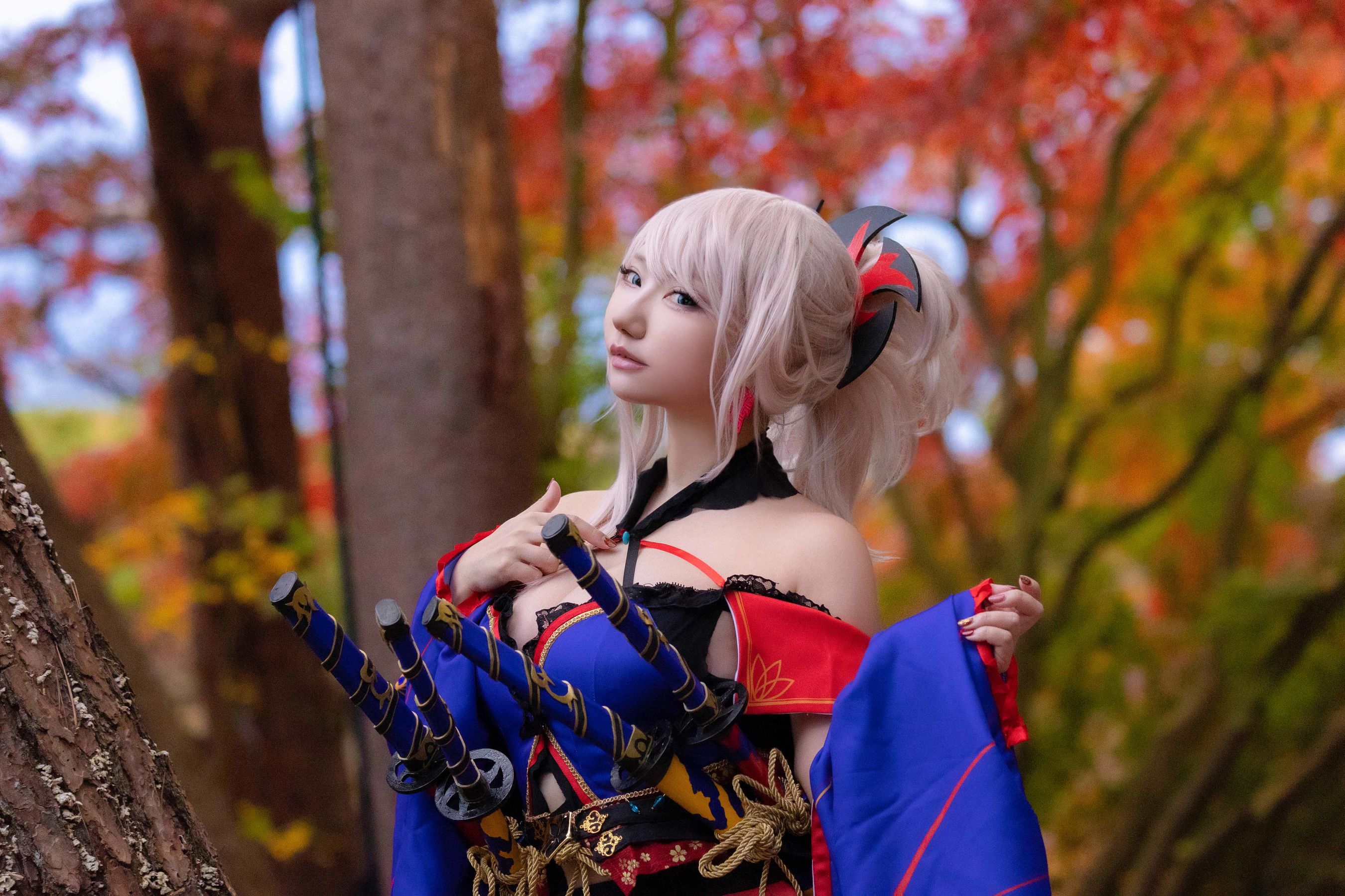 [Cosplay] [Shooting Star's ( SAKUサク )] - The real swordsman Musashi 本格剣豪武蔵 - 1/(133P)