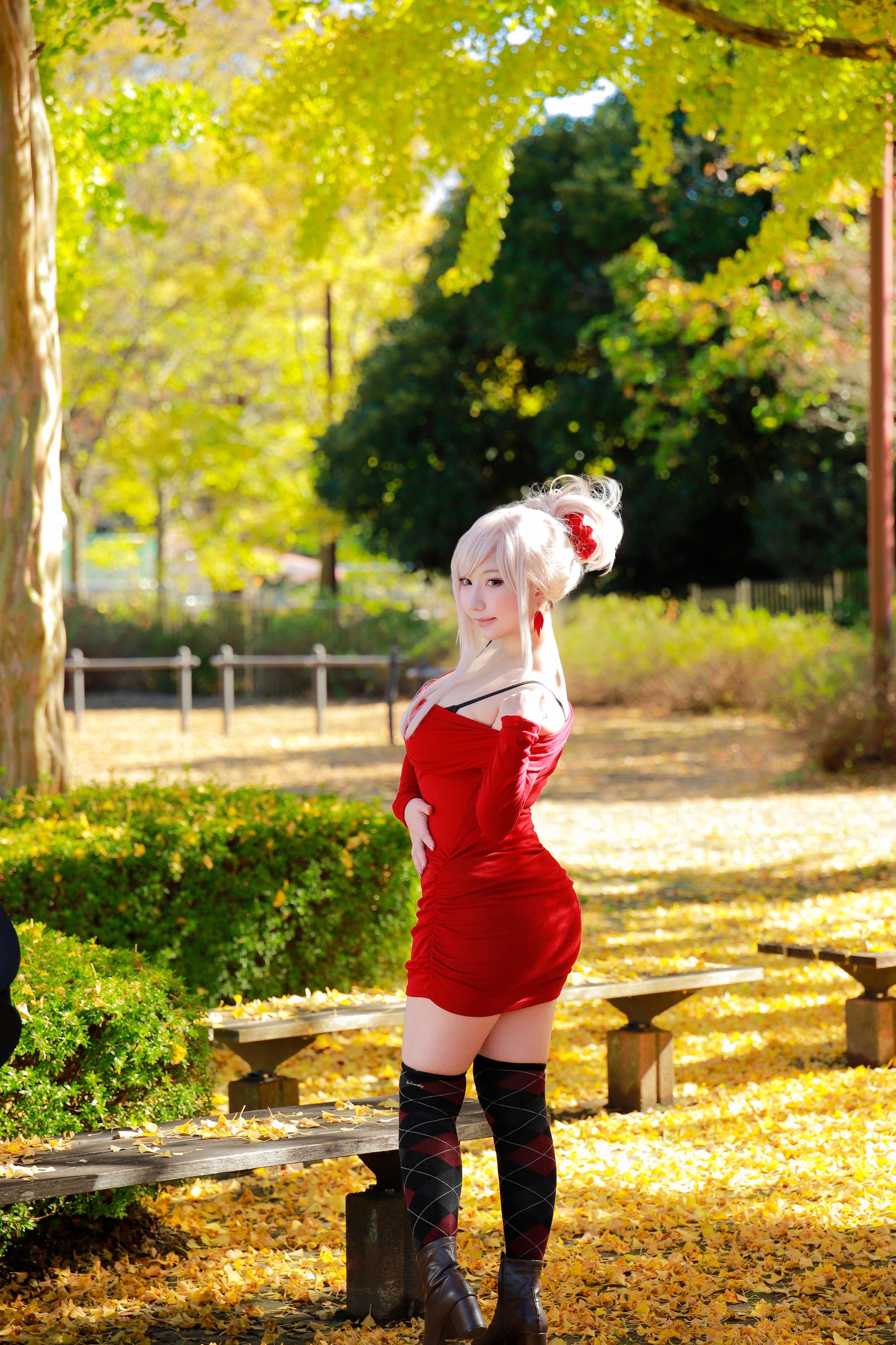 [Cosplay] [Shooting Star's ( SAKUサク )] - The real swordsman Musashi 本格剣豪武蔵 - 3/(70P)
