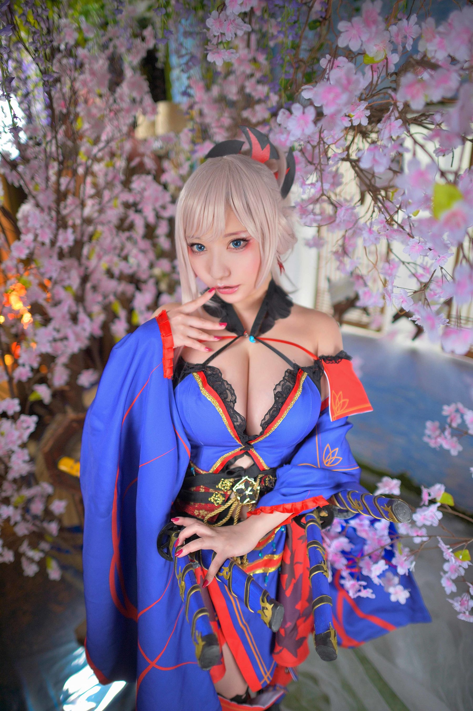 [Cosplay] [Shooting Star's ( SAKUサク )] - The real swordsman Musashi 本格剣豪武蔵 - 1/(133P)