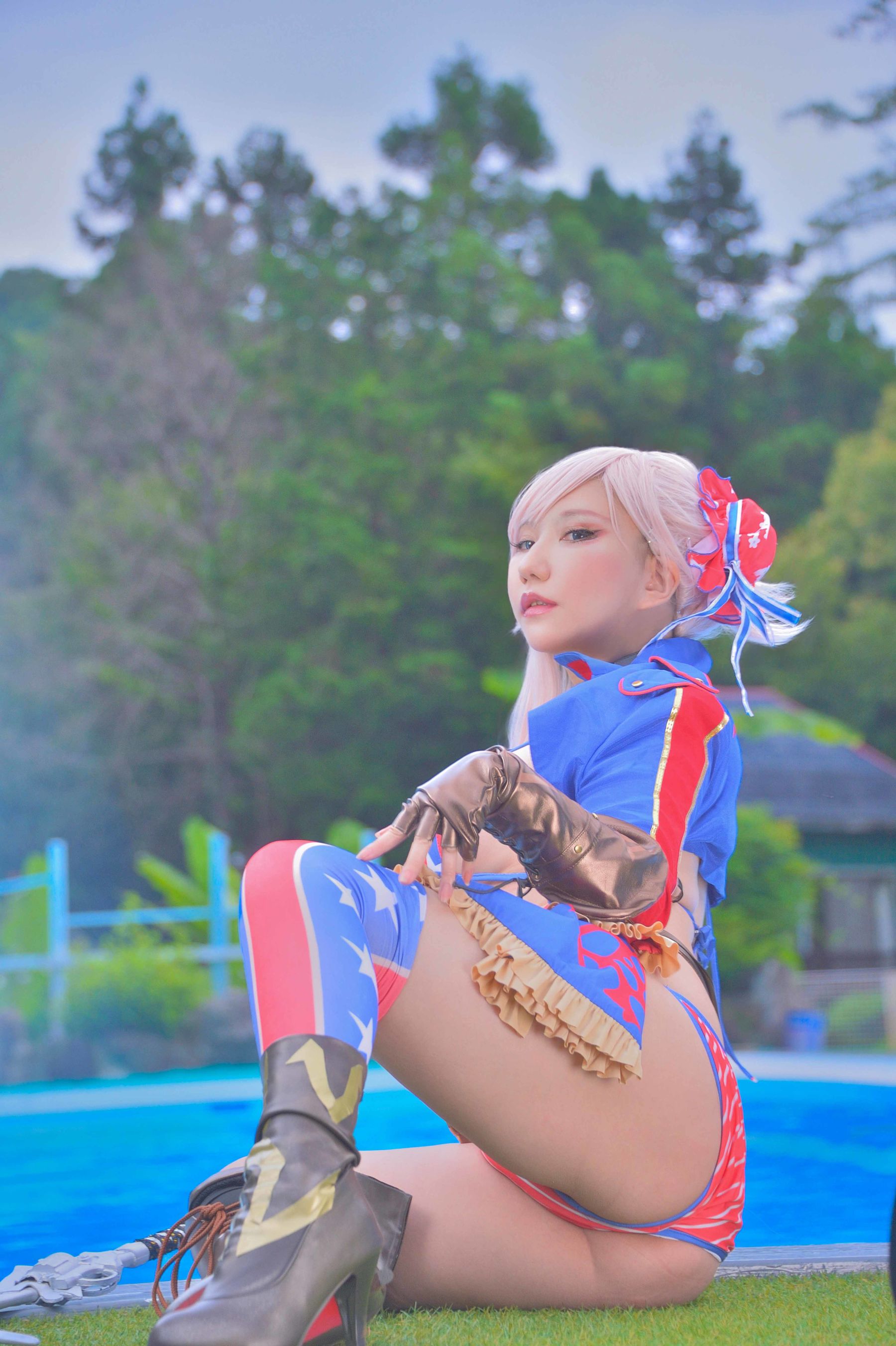 [Cosplay] [Shooting Star's ( SAKUサク )] - The real swordsman Musashi 本格剣豪武蔵 - 2/(109P)