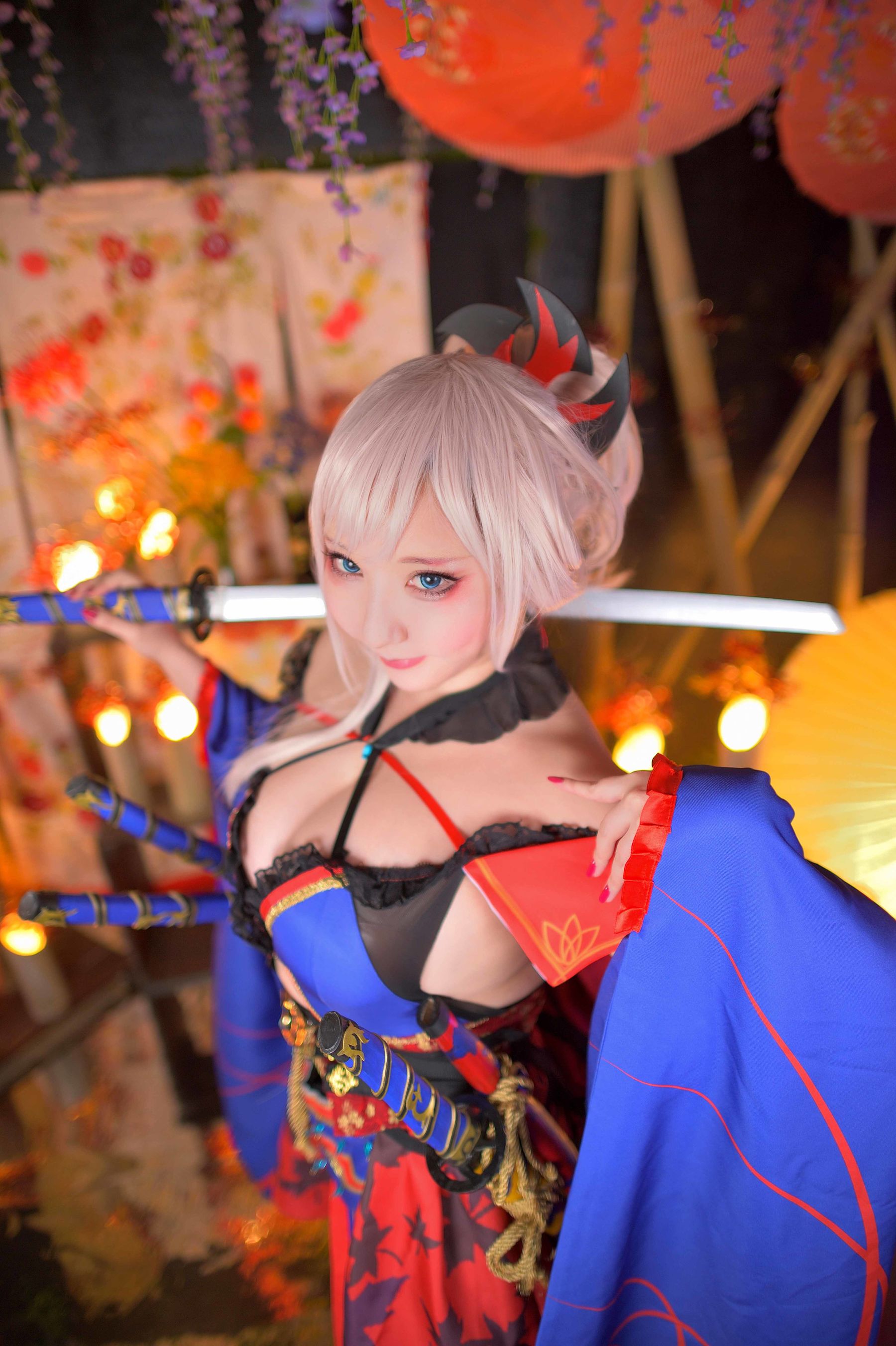 [Cosplay] [Shooting Star's ( SAKUサク )] - The real swordsman Musashi 本格剣豪武蔵 - 1/(133P)
