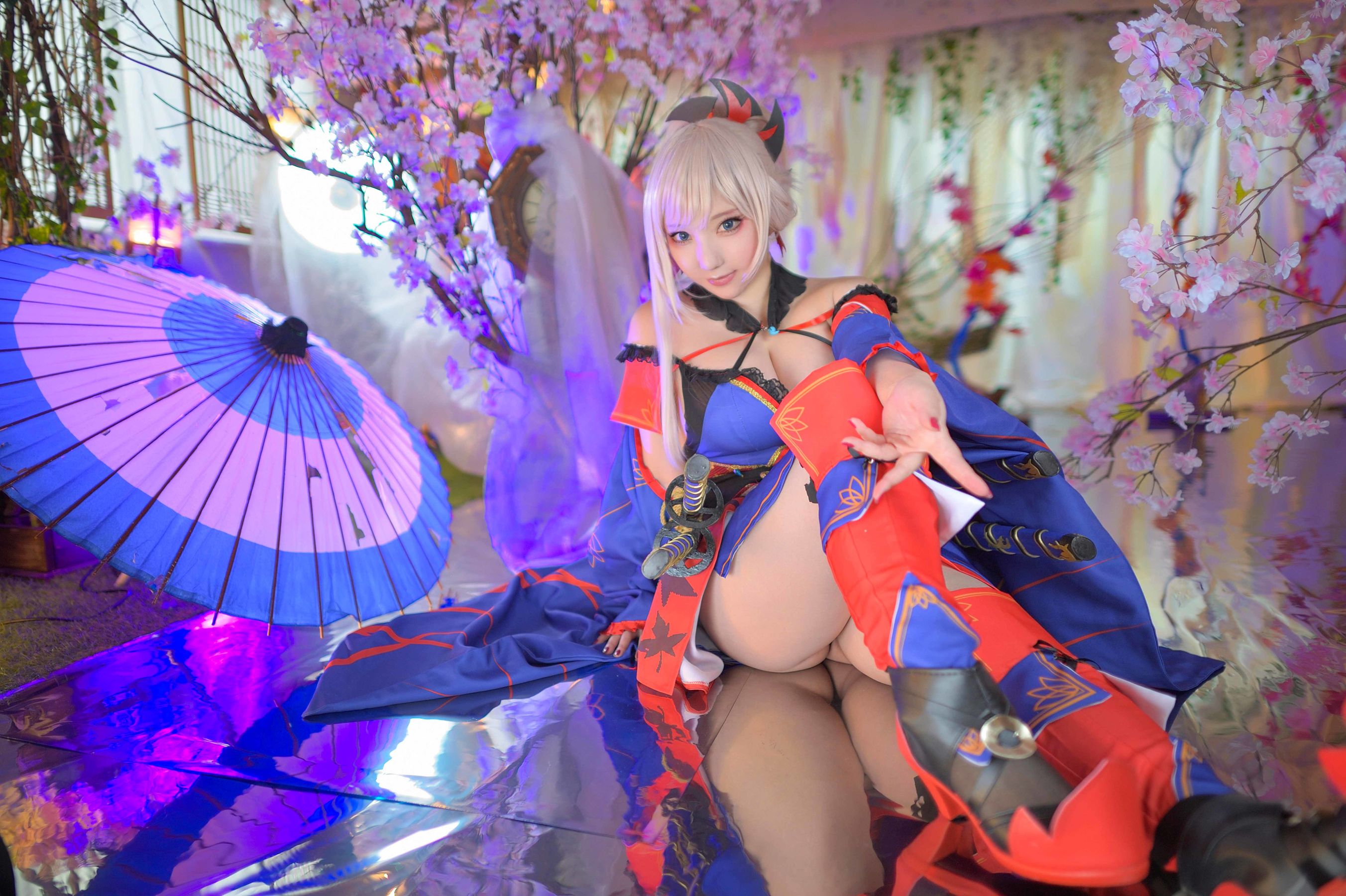 [Cosplay] [Shooting Star's ( SAKUサク )] - The real swordsman Musashi 本格剣豪武蔵 - 1/(133P)