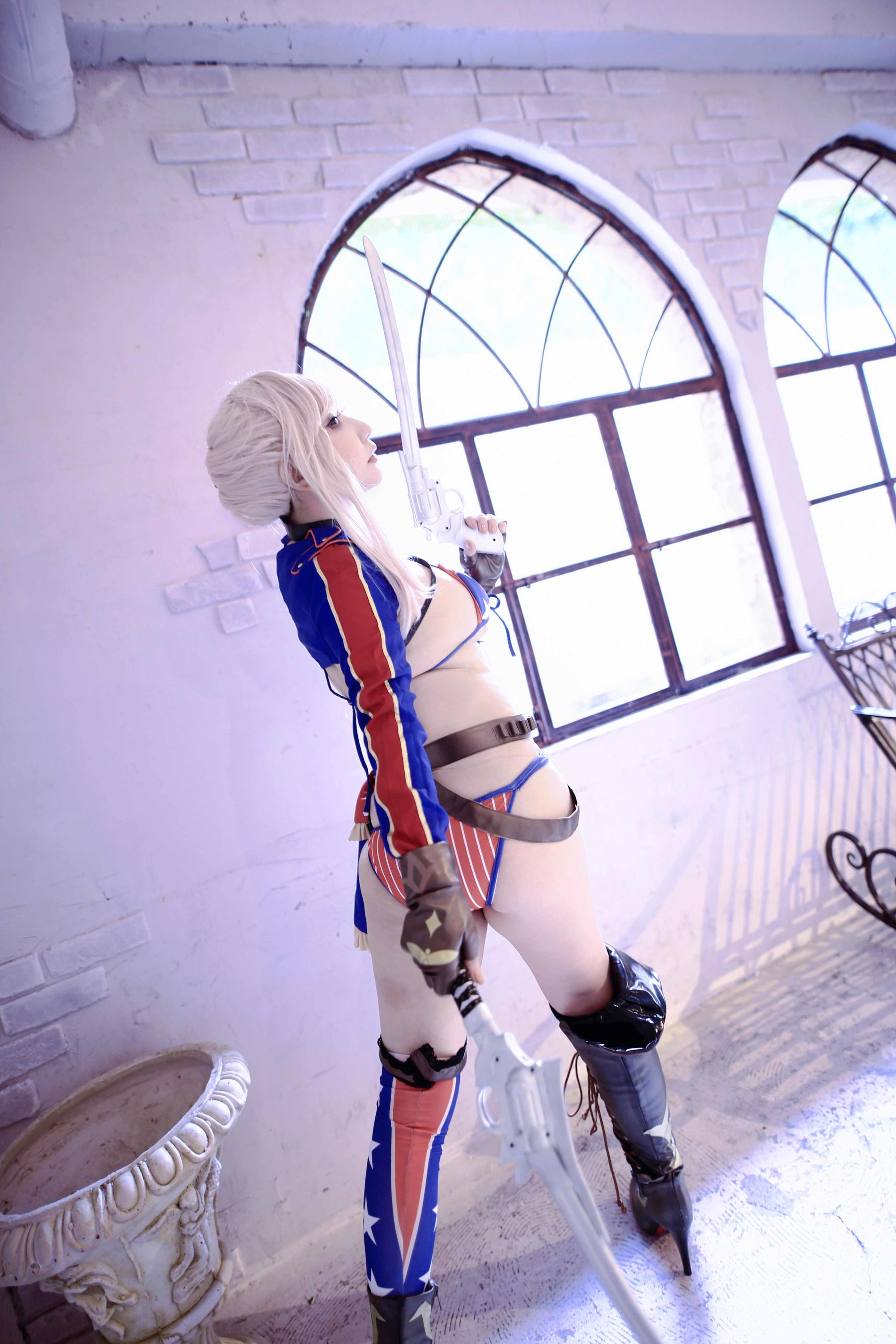 [Cosplay] [Shooting Star's ( SAKUサク )] - The real swordsman Musashi 本格剣豪武蔵 - 2/(109P)