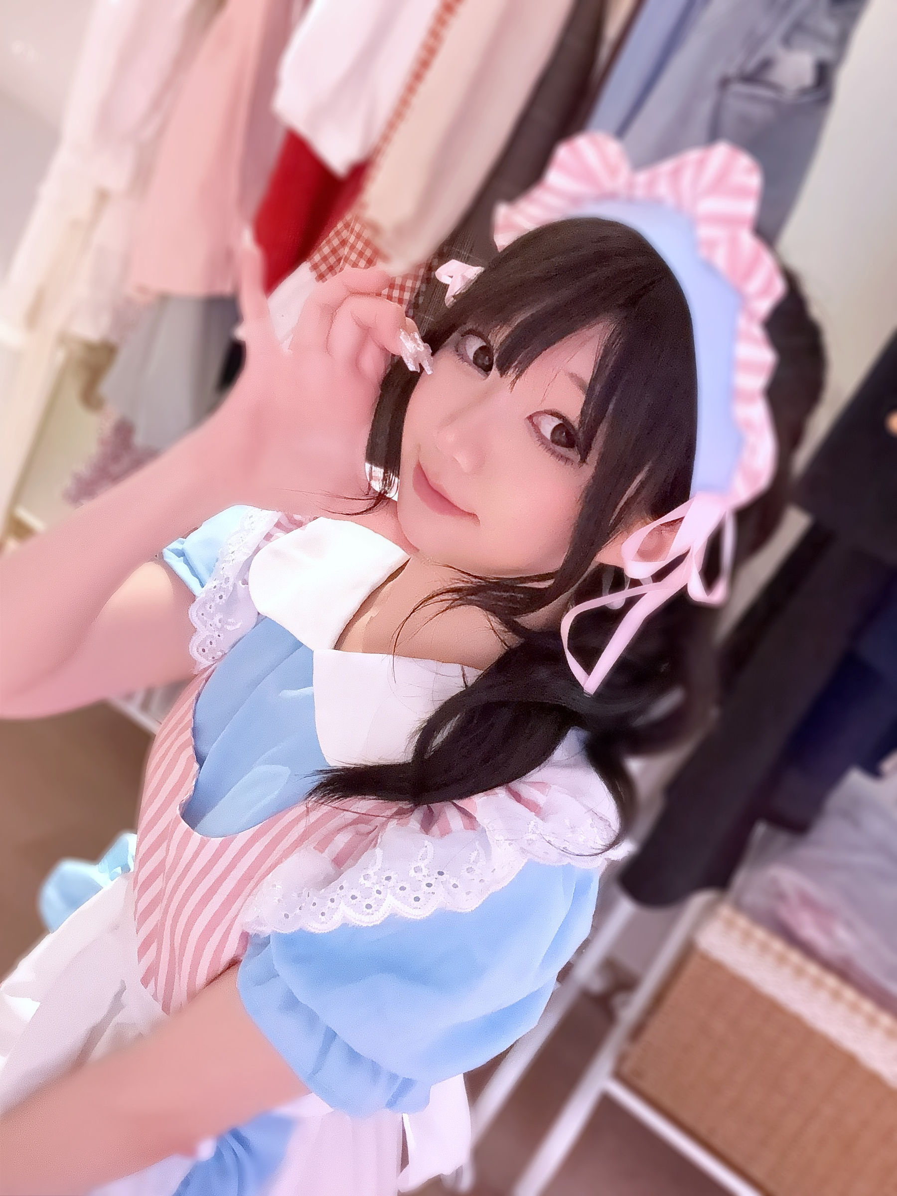NAGISA 魔物喵 [fantia] - 2025年01月 えちメイド/(50P)