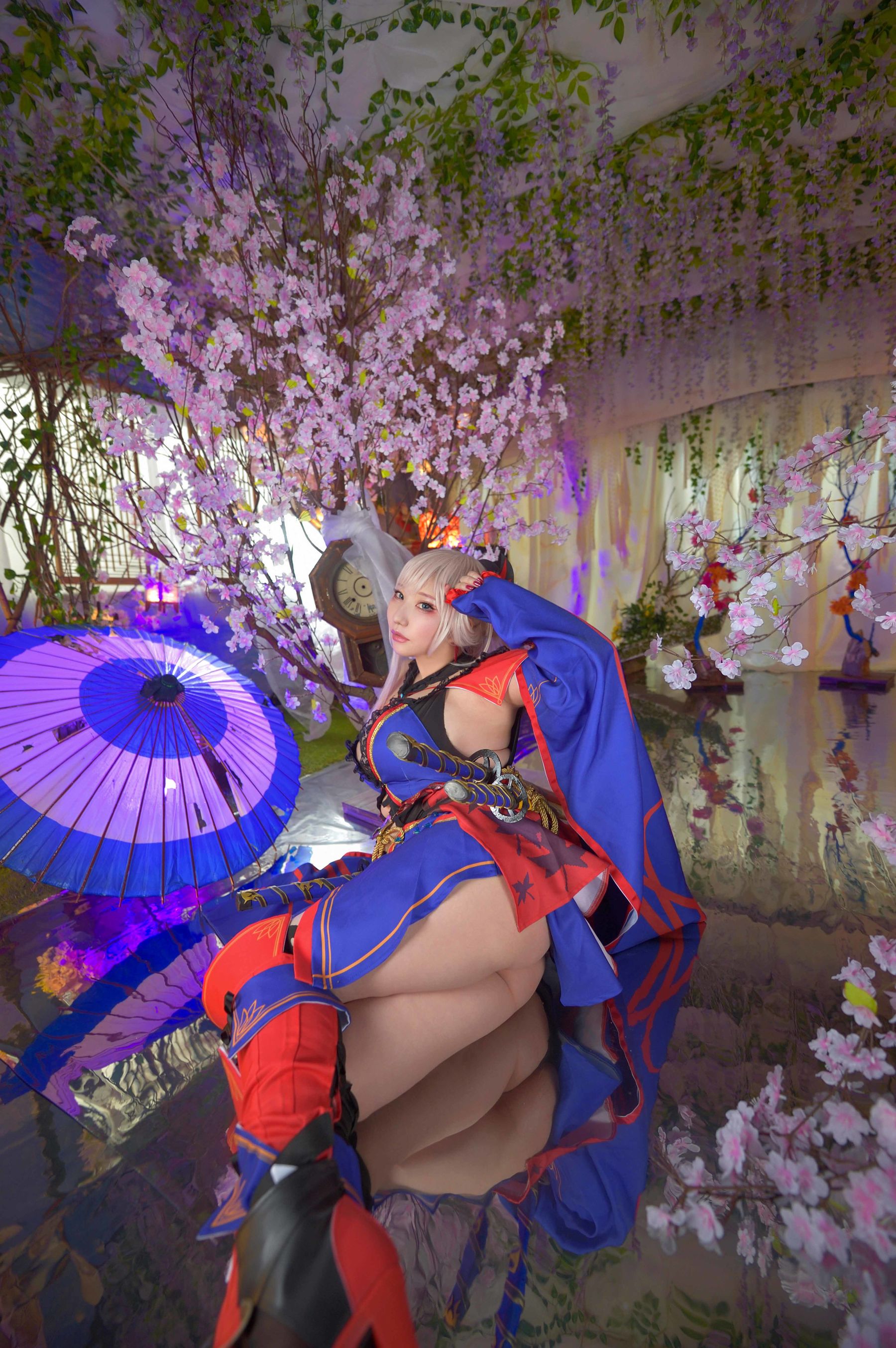 [Cosplay] [Shooting Star's ( SAKUサク )] - The real swordsman Musashi 本格剣豪武蔵 - 1/(133P)
