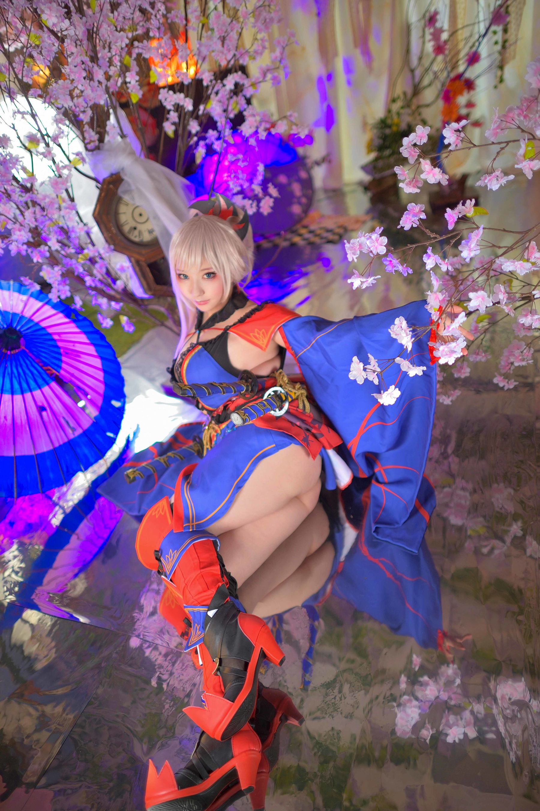 [Cosplay] [Shooting Star's ( SAKUサク )] - The real swordsman Musashi 本格剣豪武蔵 - 1/(133P)