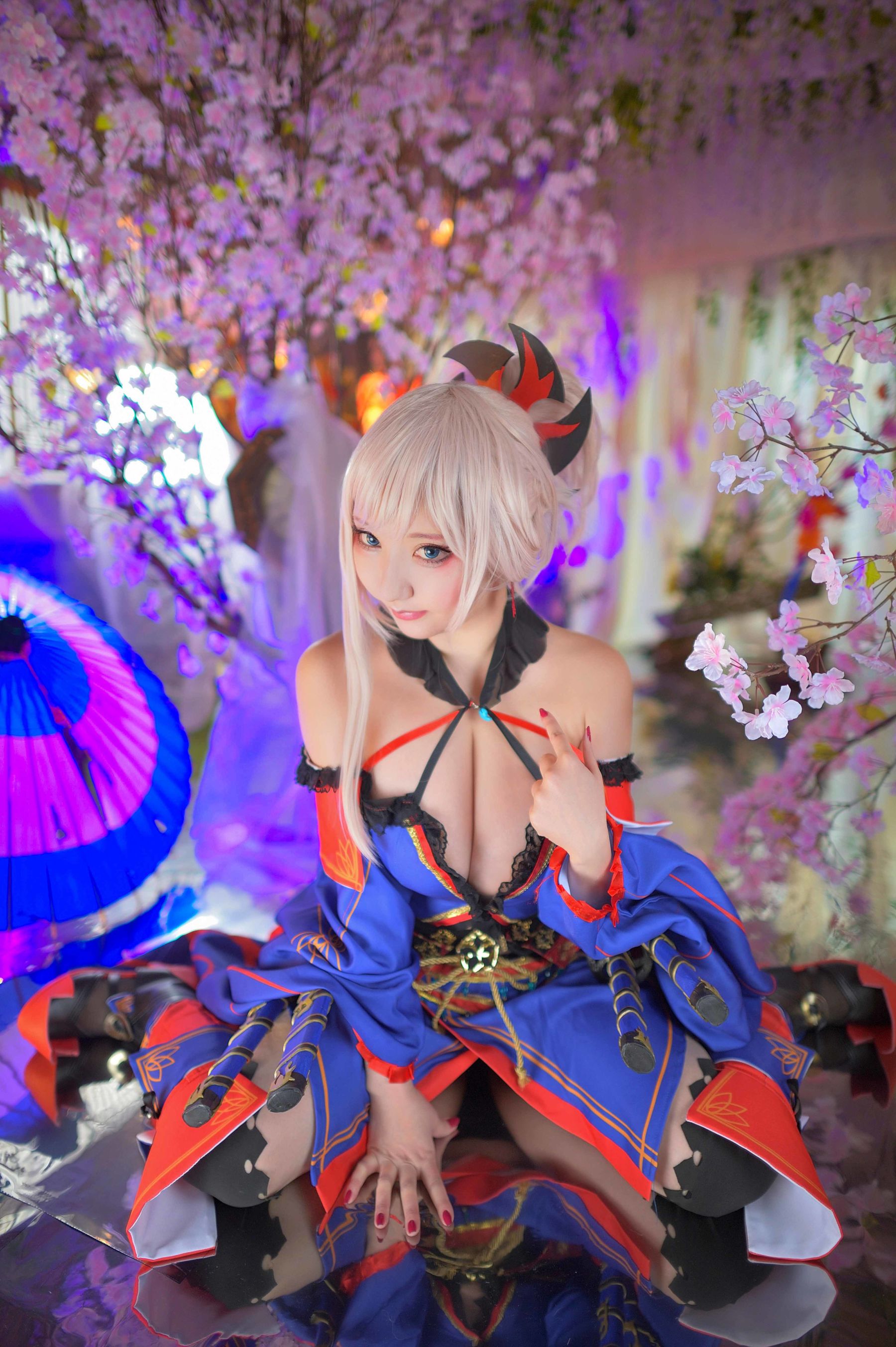 [Cosplay] [Shooting Star's ( SAKUサク )] - The real swordsman Musashi 本格剣豪武蔵 - 1/(133P)