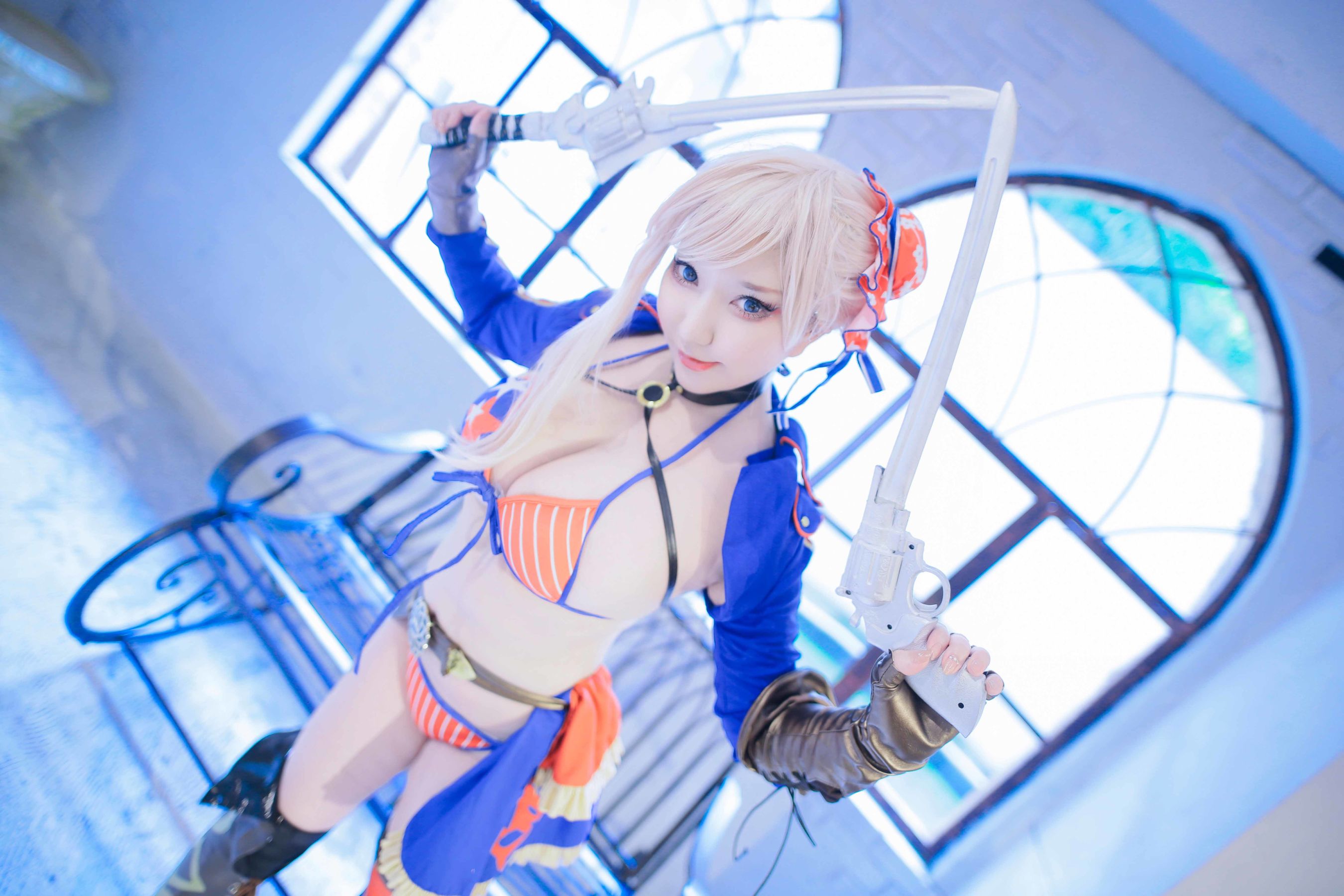 [Cosplay] [Shooting Star's ( SAKUサク )] - The real swordsman Musashi 本格剣豪武蔵 - 2/(109P)
