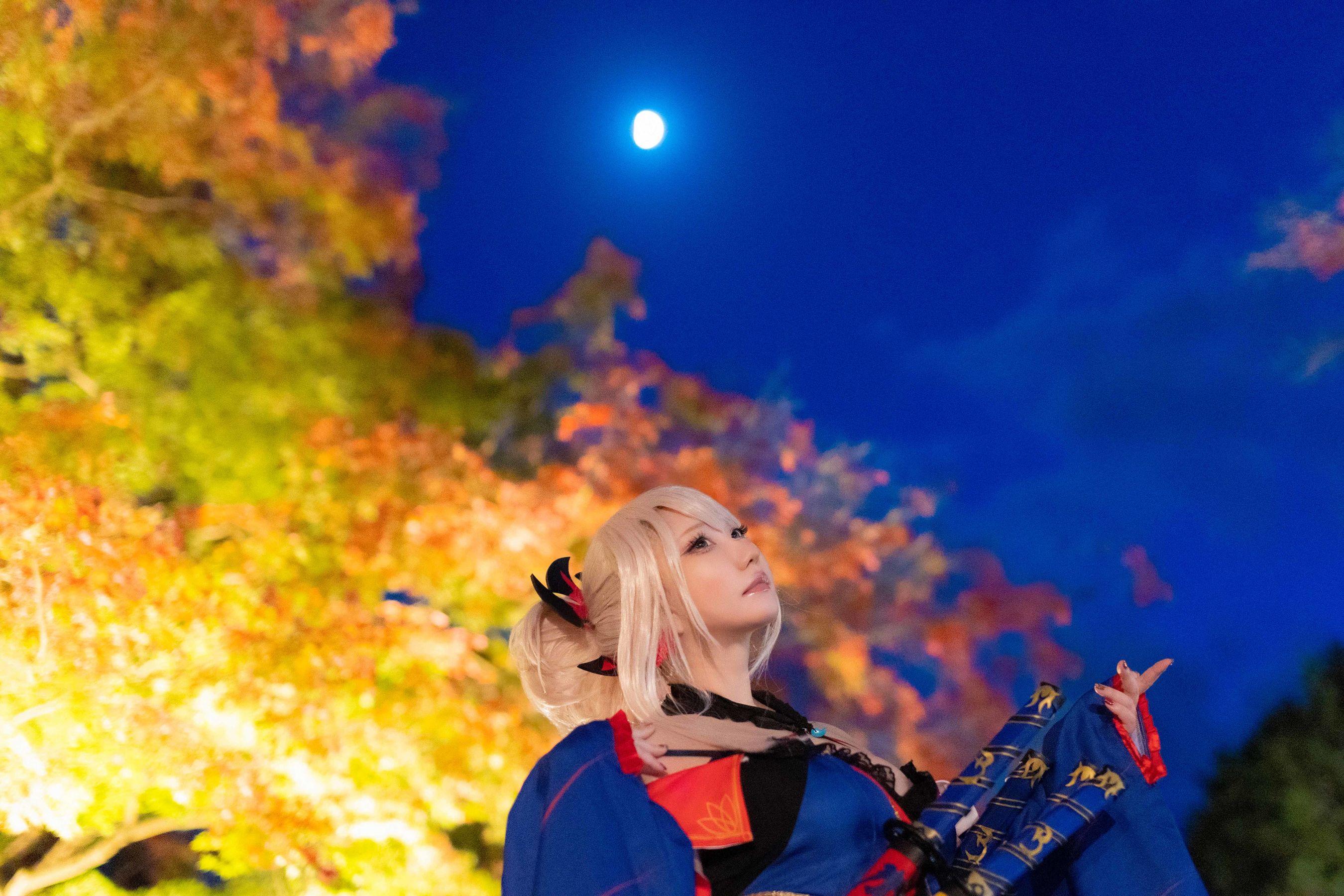 [Cosplay] [Shooting Star's ( SAKUサク )] - The real swordsman Musashi 本格剣豪武蔵 - 1/(133P)