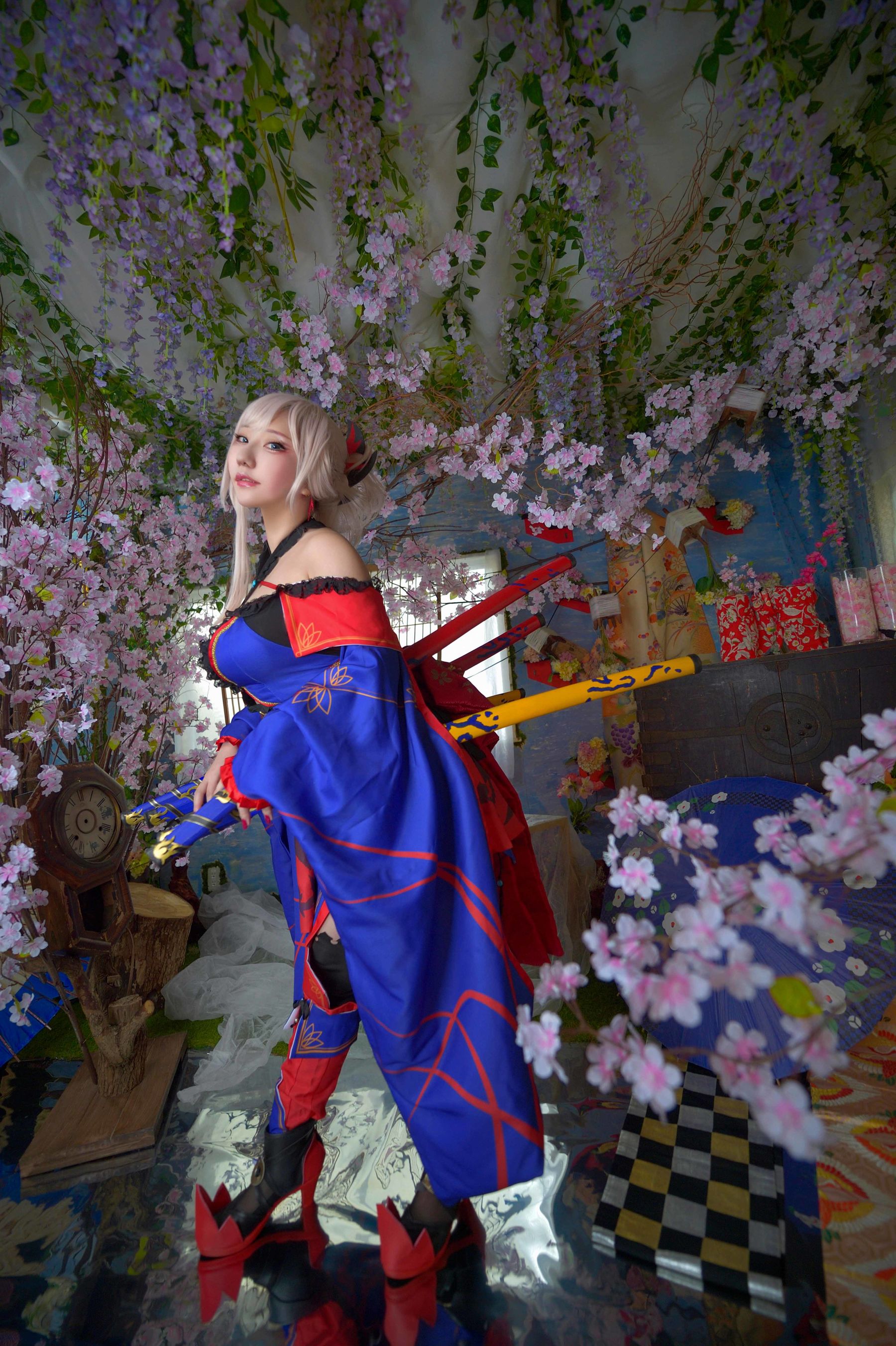 [Cosplay] [Shooting Star's ( SAKUサク )] - The real swordsman Musashi 本格剣豪武蔵 - 1/(133P)